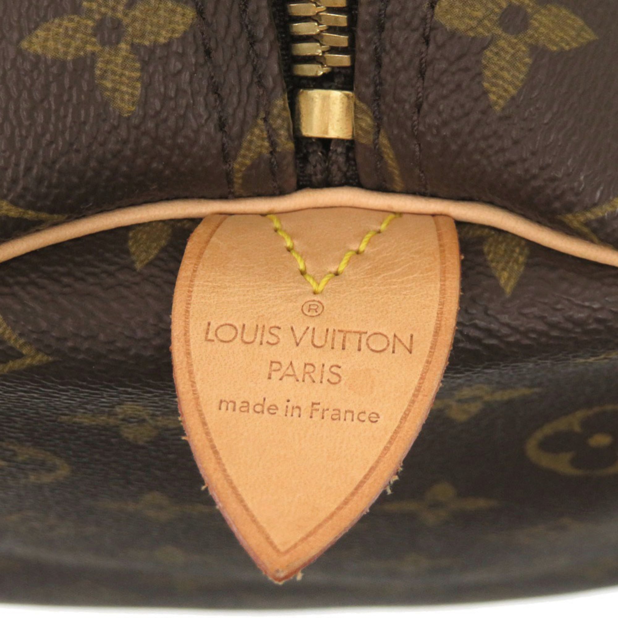 Louis Vuitton Brown Monogram Monogram Boston Bag (Pre-Owned)