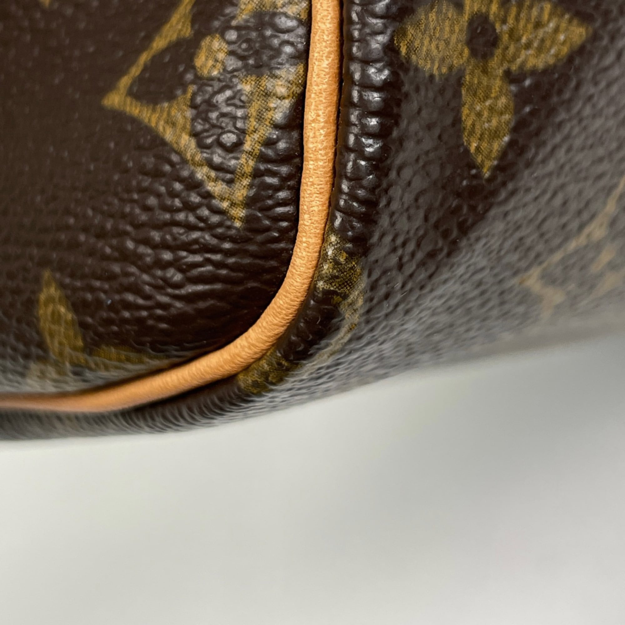 Louis Vuitton Monogram Brown Monogram Boston Bag Handbag (Pre-Owned)