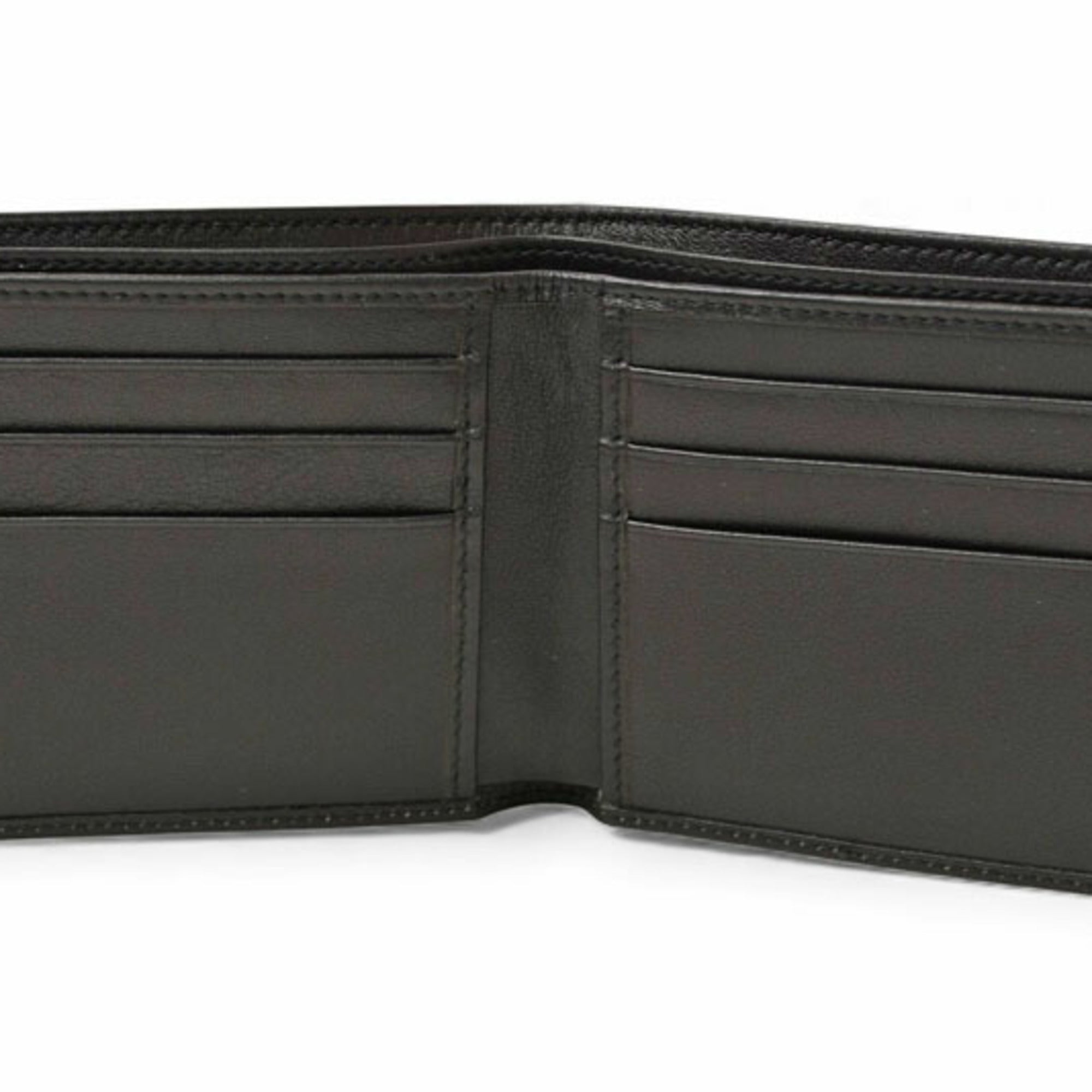 Gucci Black Leather Wallet (Bi-Fold) (Pre-Owned)