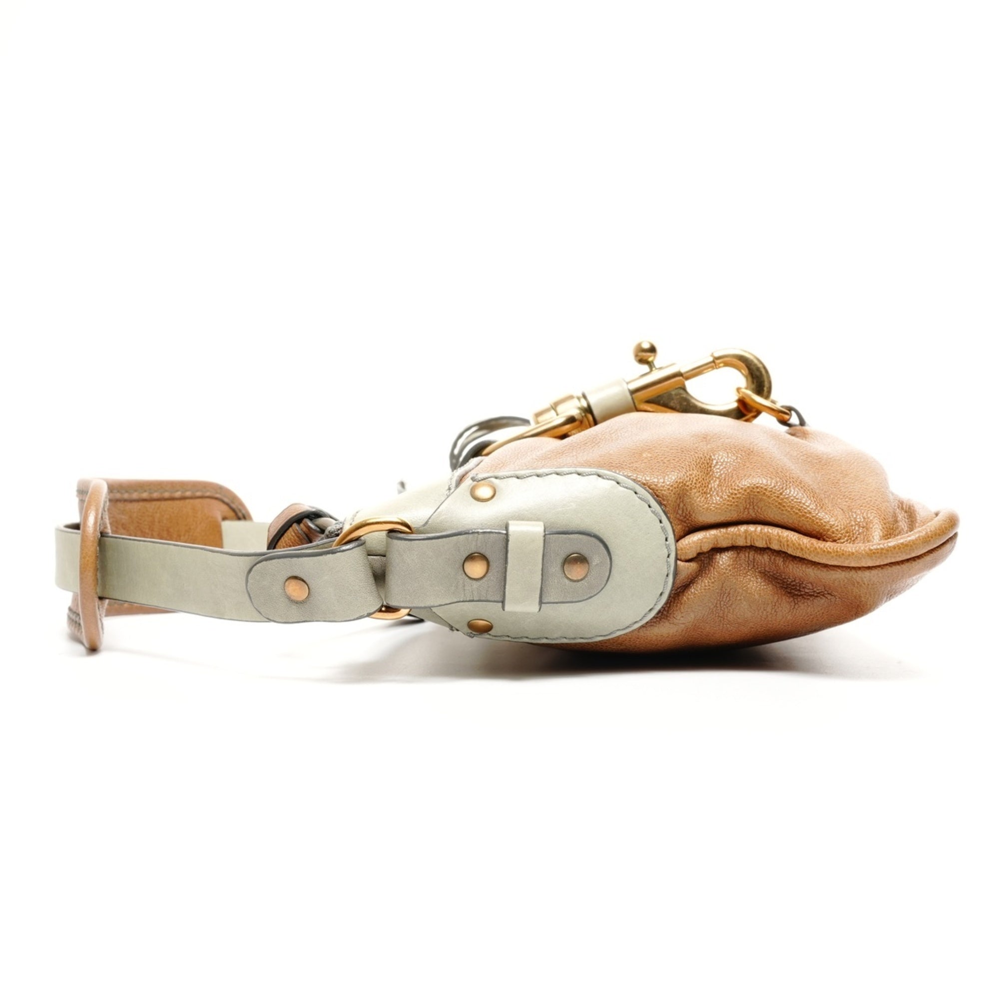 Chloé Brown Leather Shoulder Bag (Pre-Owned)