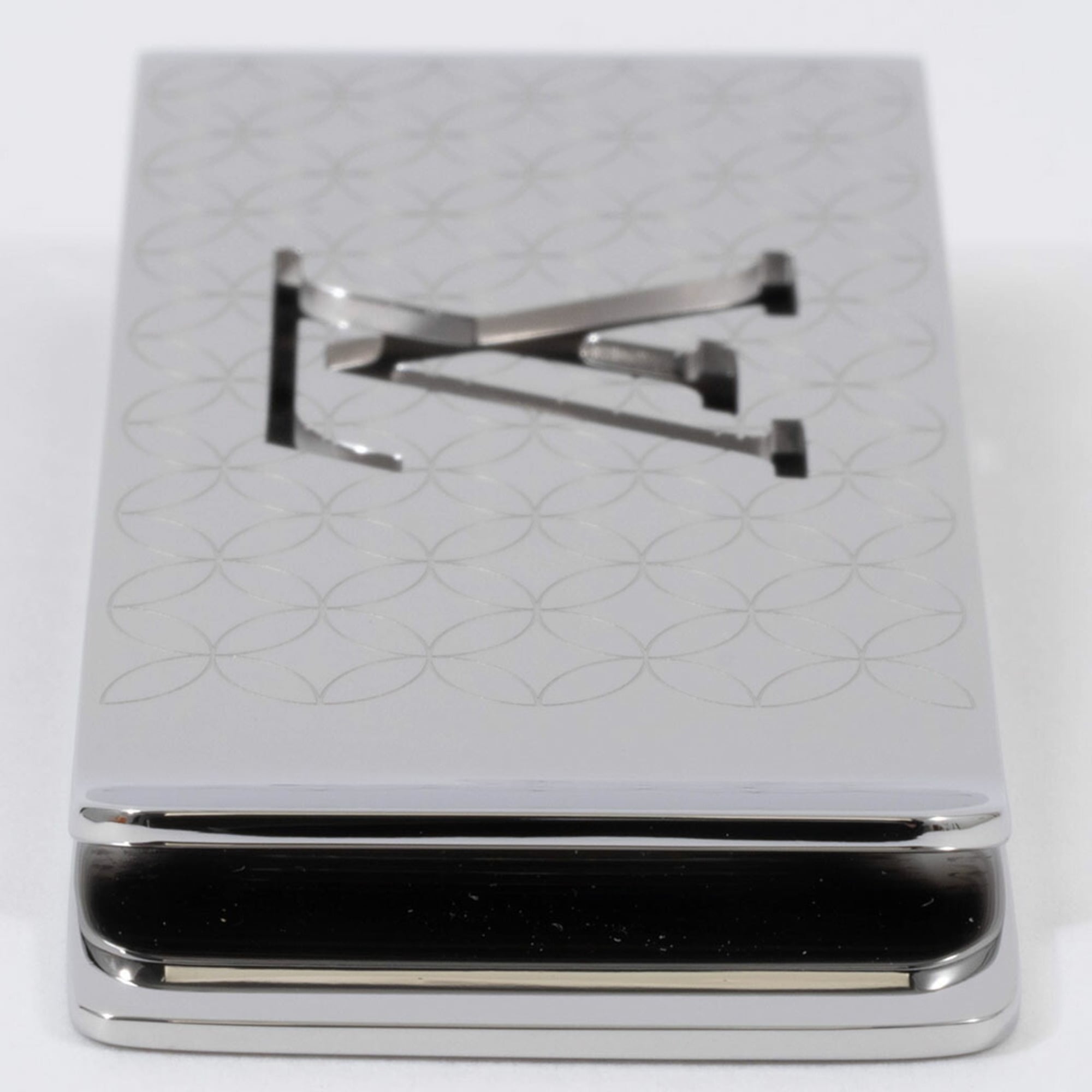 Louis Vuitton Silver Money Clip (Pre-Owned)