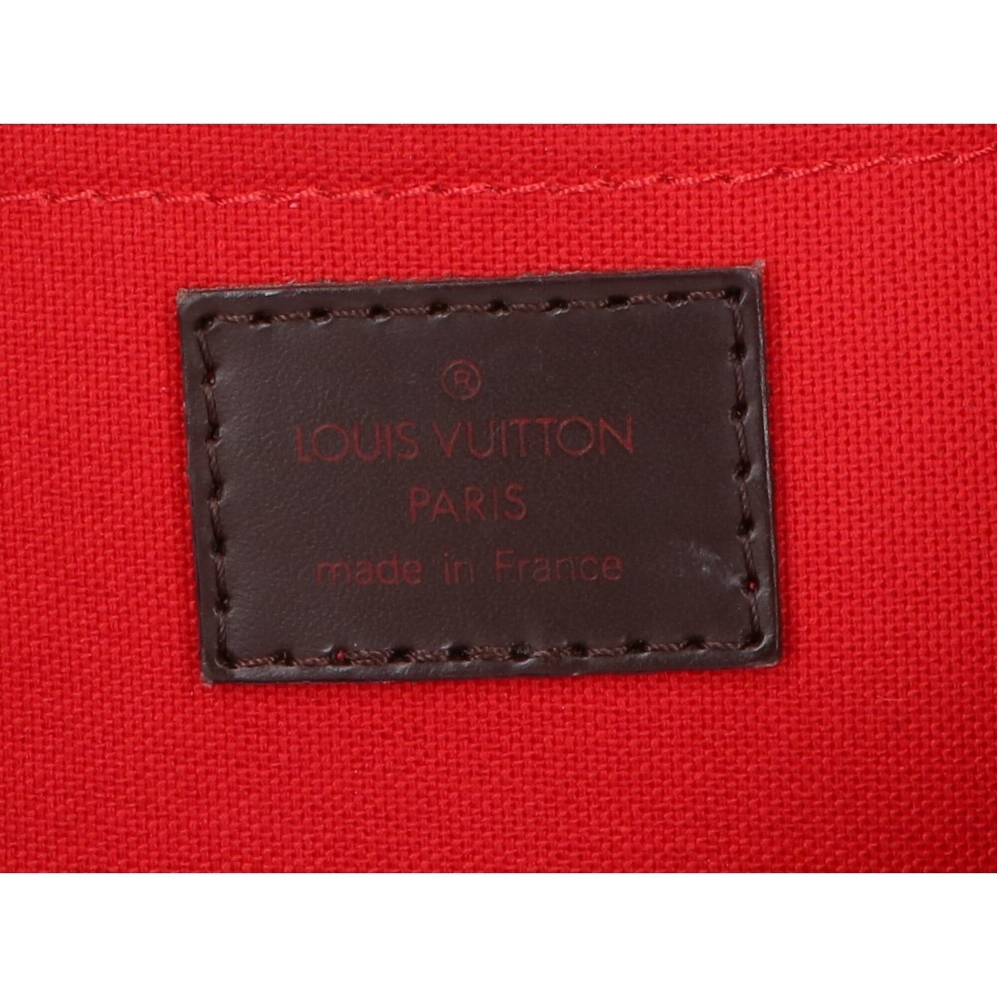 Louis Vuitton Brown Damier Canvas Shoulder Bag (Pre-Owned)