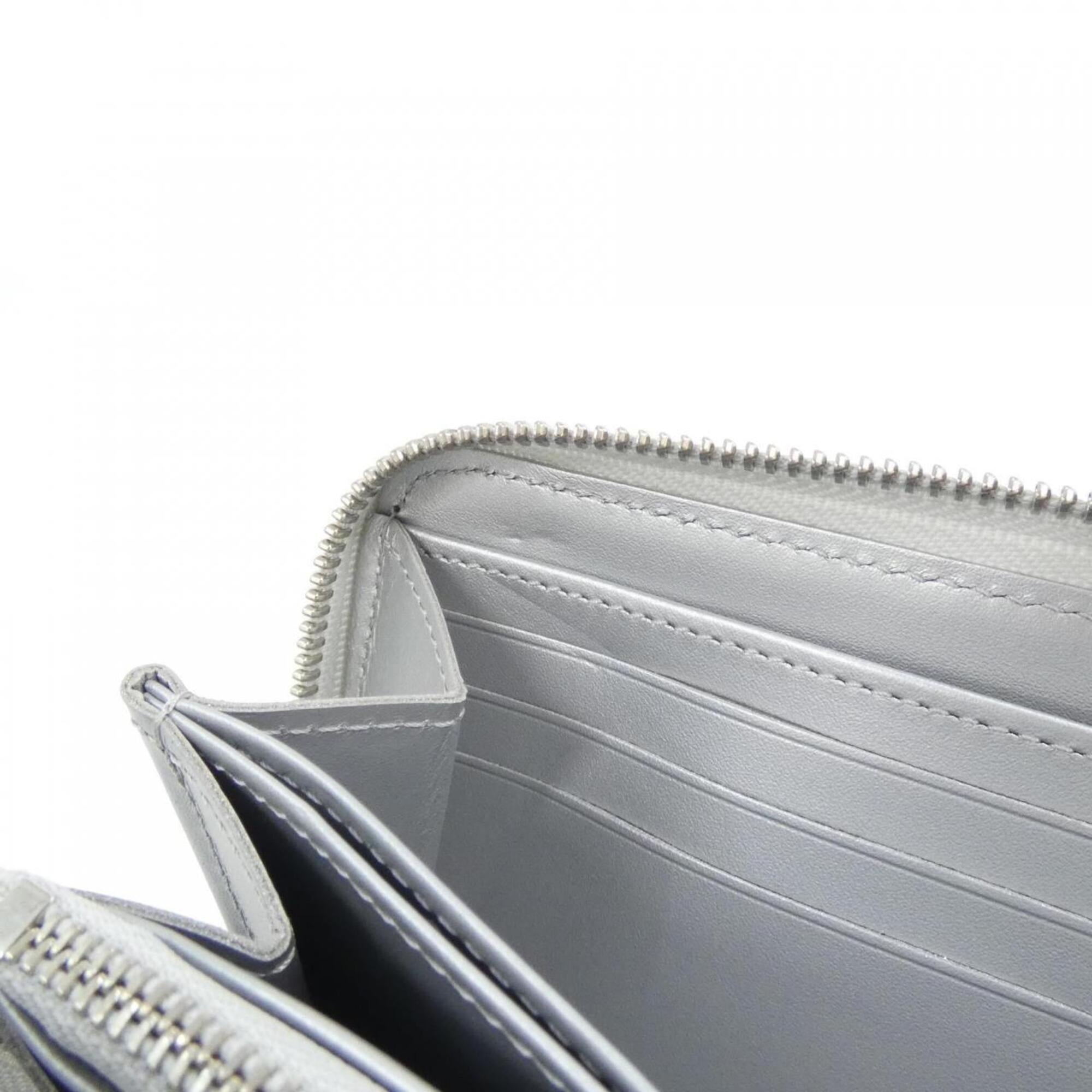 Louis Vuitton Silver Monogram Miroir Long Wallet (Bi-Fold) (Pre-Owned)