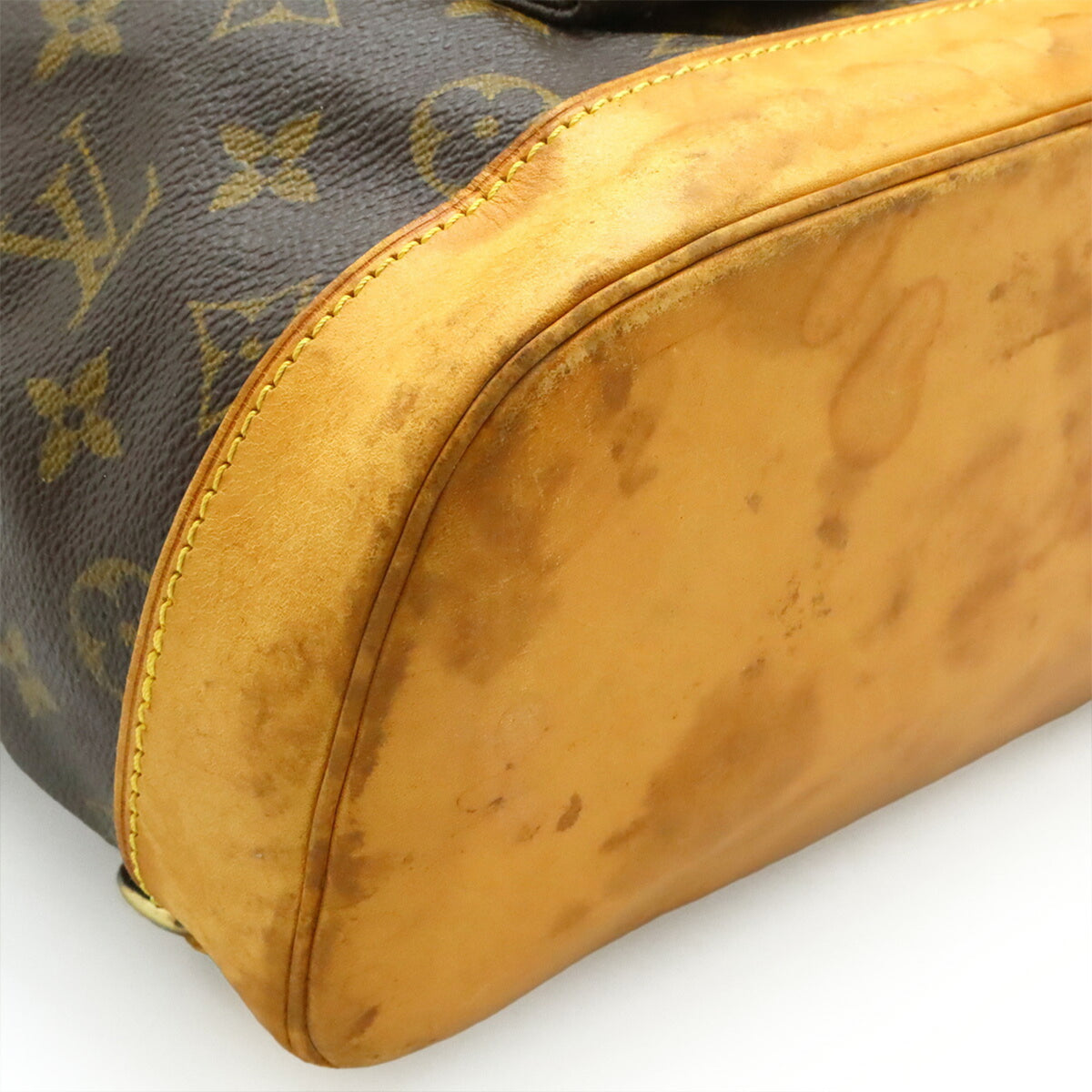 Louis Vuitton Brown Monogram Monogram Backpack Shoulder Bag (Pre-Owned)