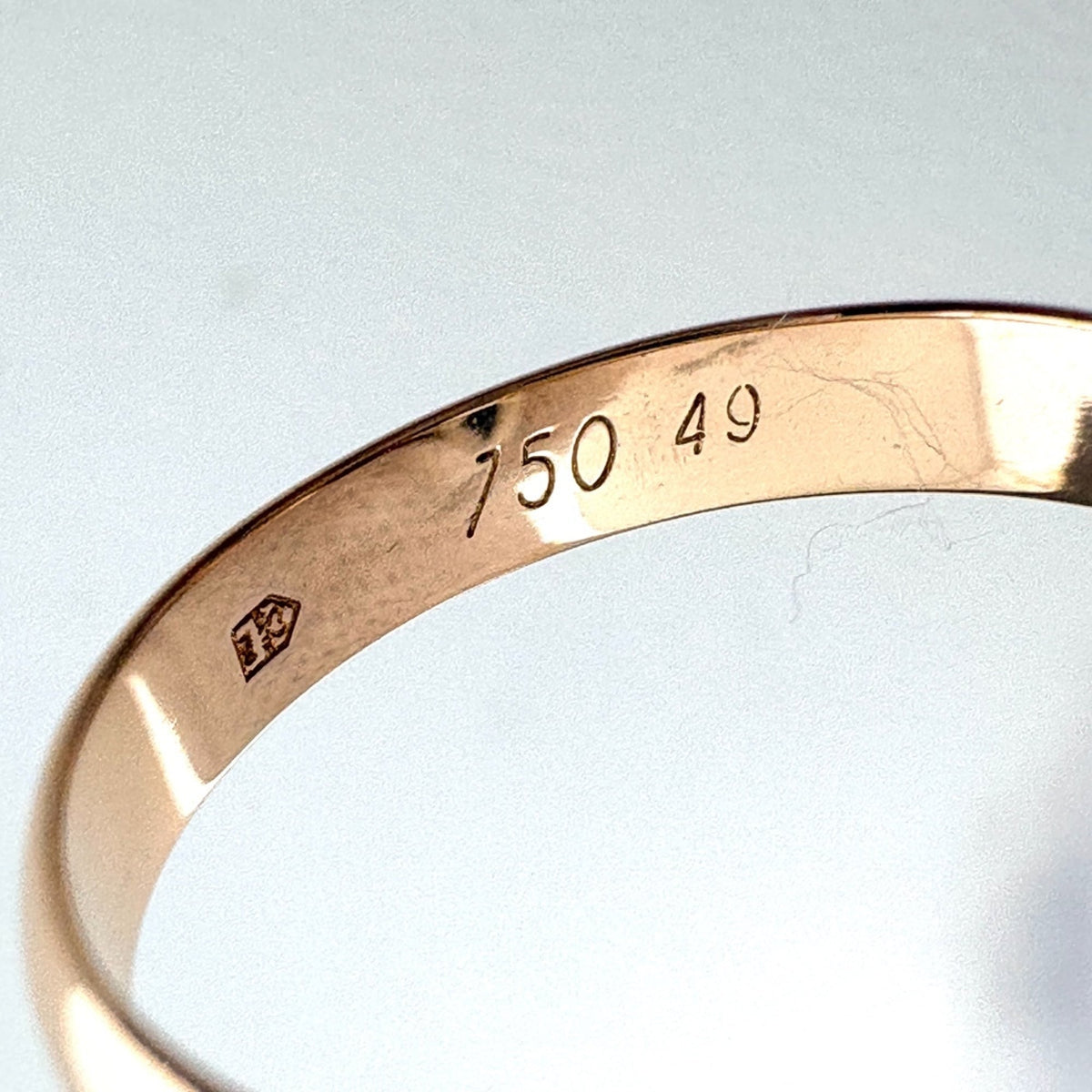 Cartier Yellow Gold (18K) Pink Gold (18K) White Gold (18K) Band Ring (Pre-Owned)