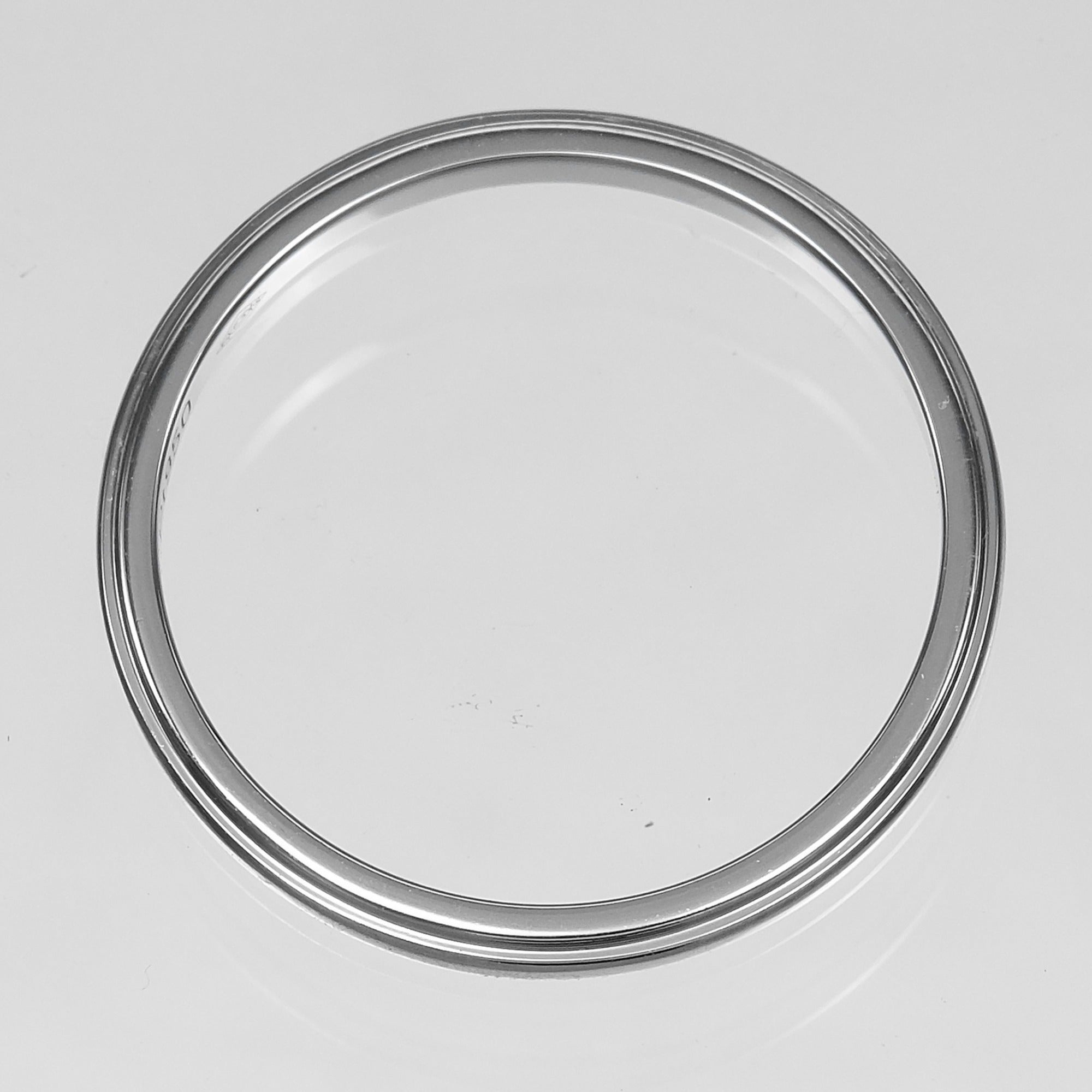 Cartier Platinum 950 Band Ring (Pre-Owned)