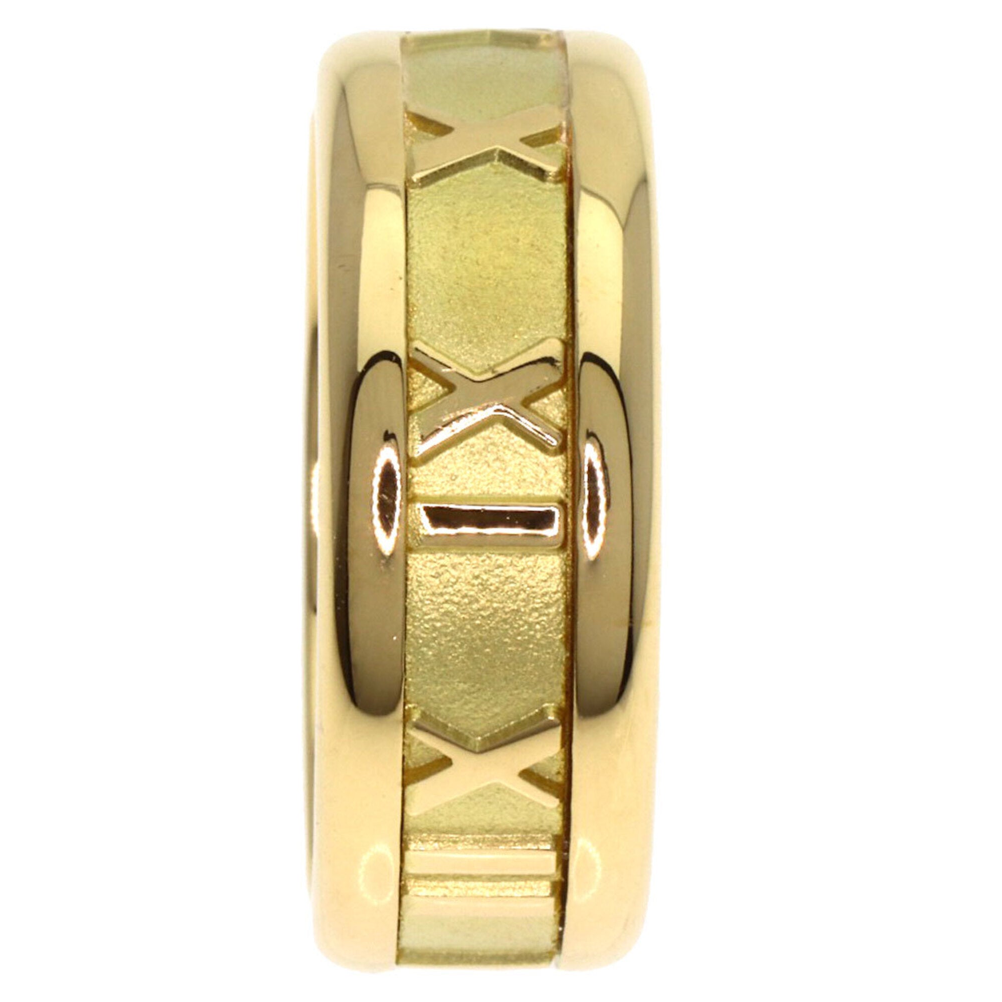 Tiffany Atlas Yellow Band Ring (Pre-Owned)