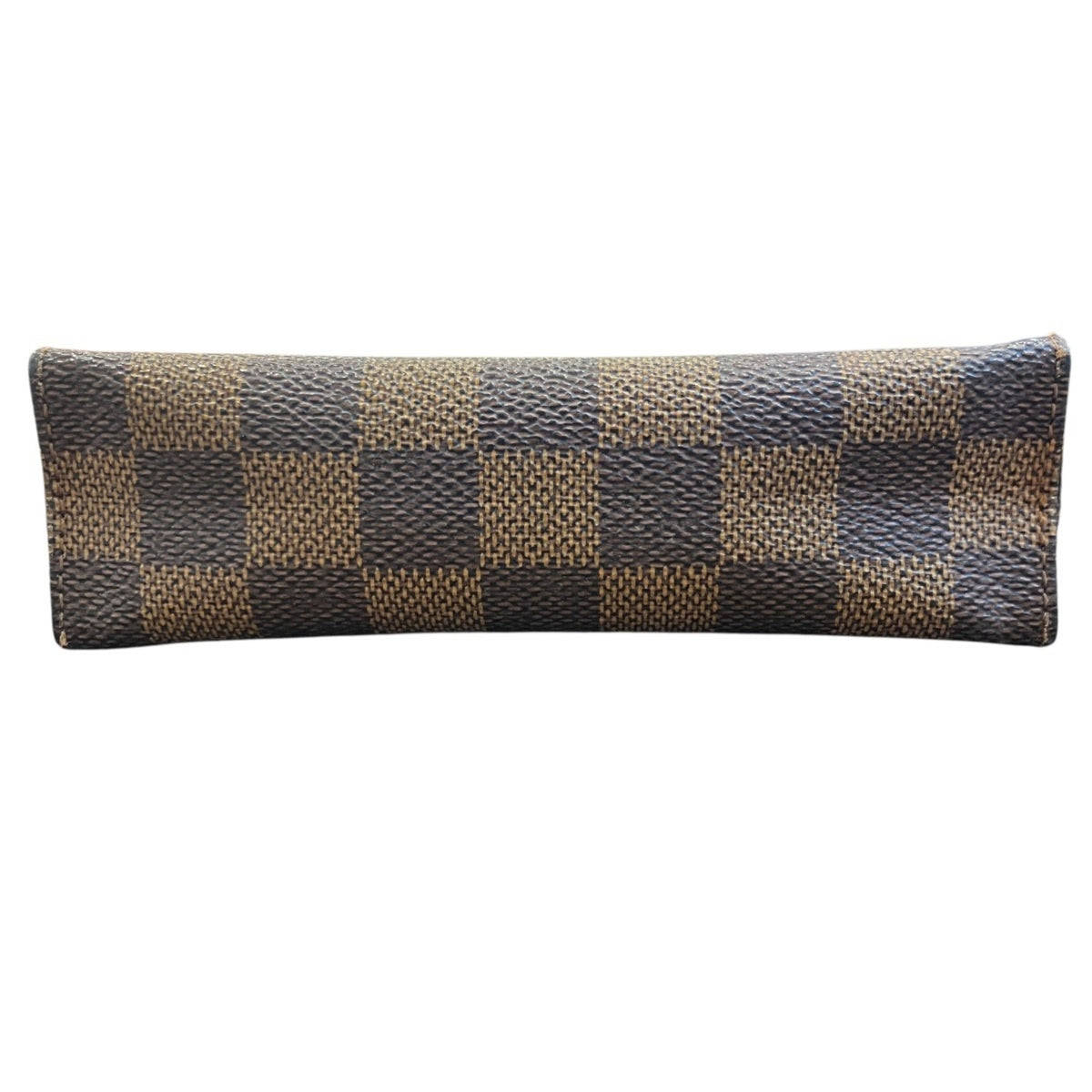Louis Vuitton Brown Damier Canvas Pouch (Pre-Owned)