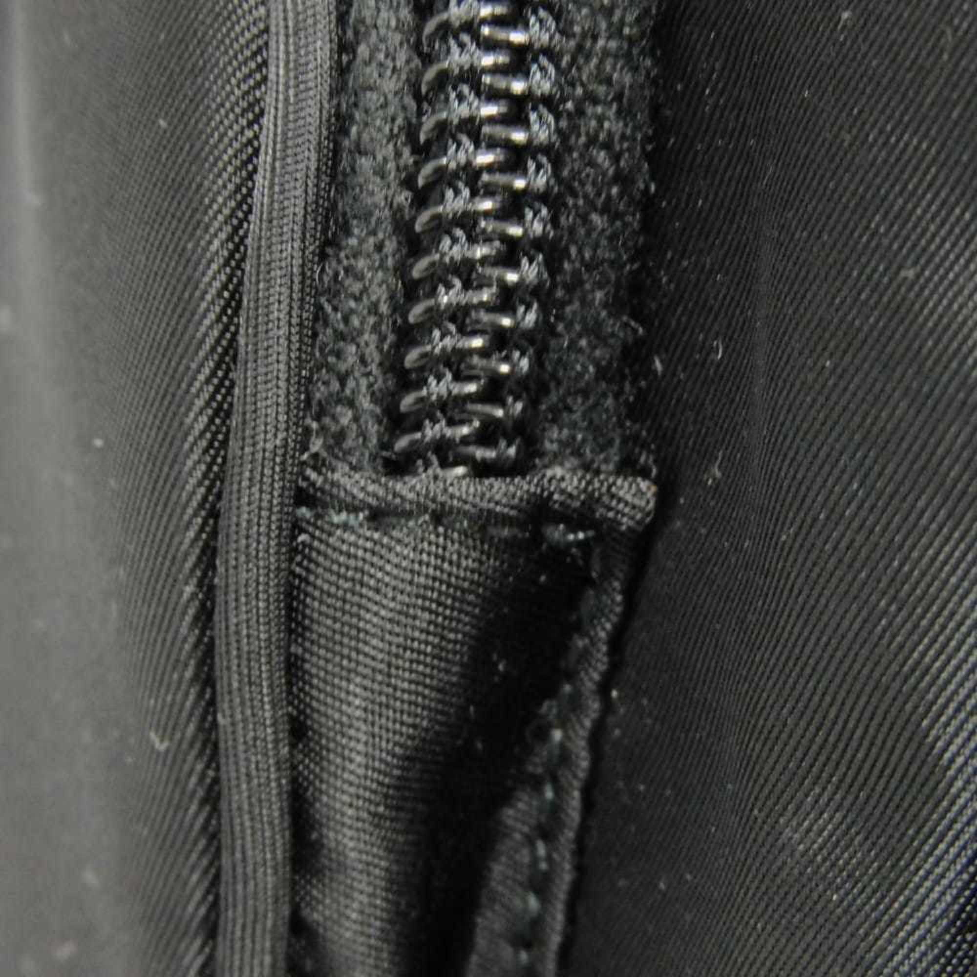 Prada Black Nero Nylon Shoulder Bag Sling Bag (Pre-Owned)