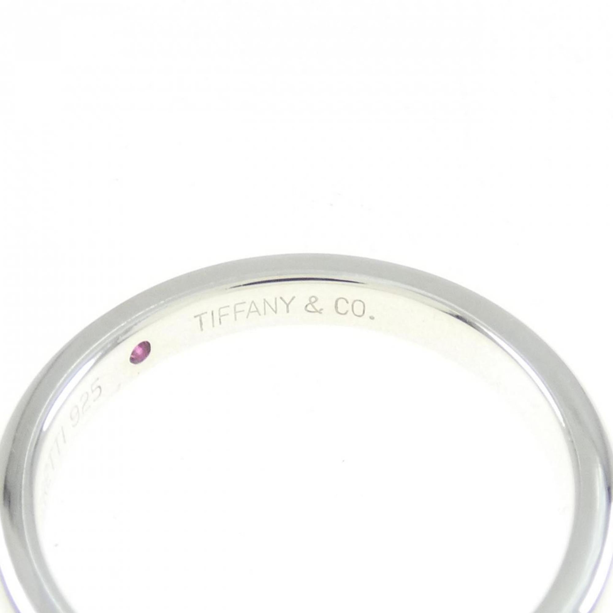 Tiffany Silver 925 Band Ring (Pre-Owned)