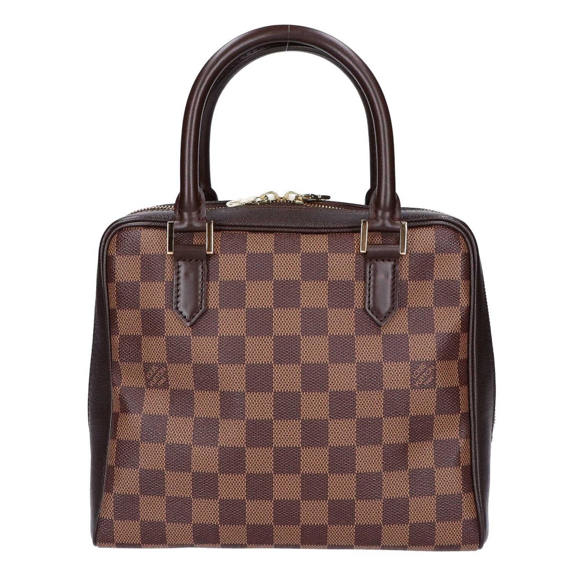 Louis Vuitton Brown Leather Handbag (Pre-Owned)