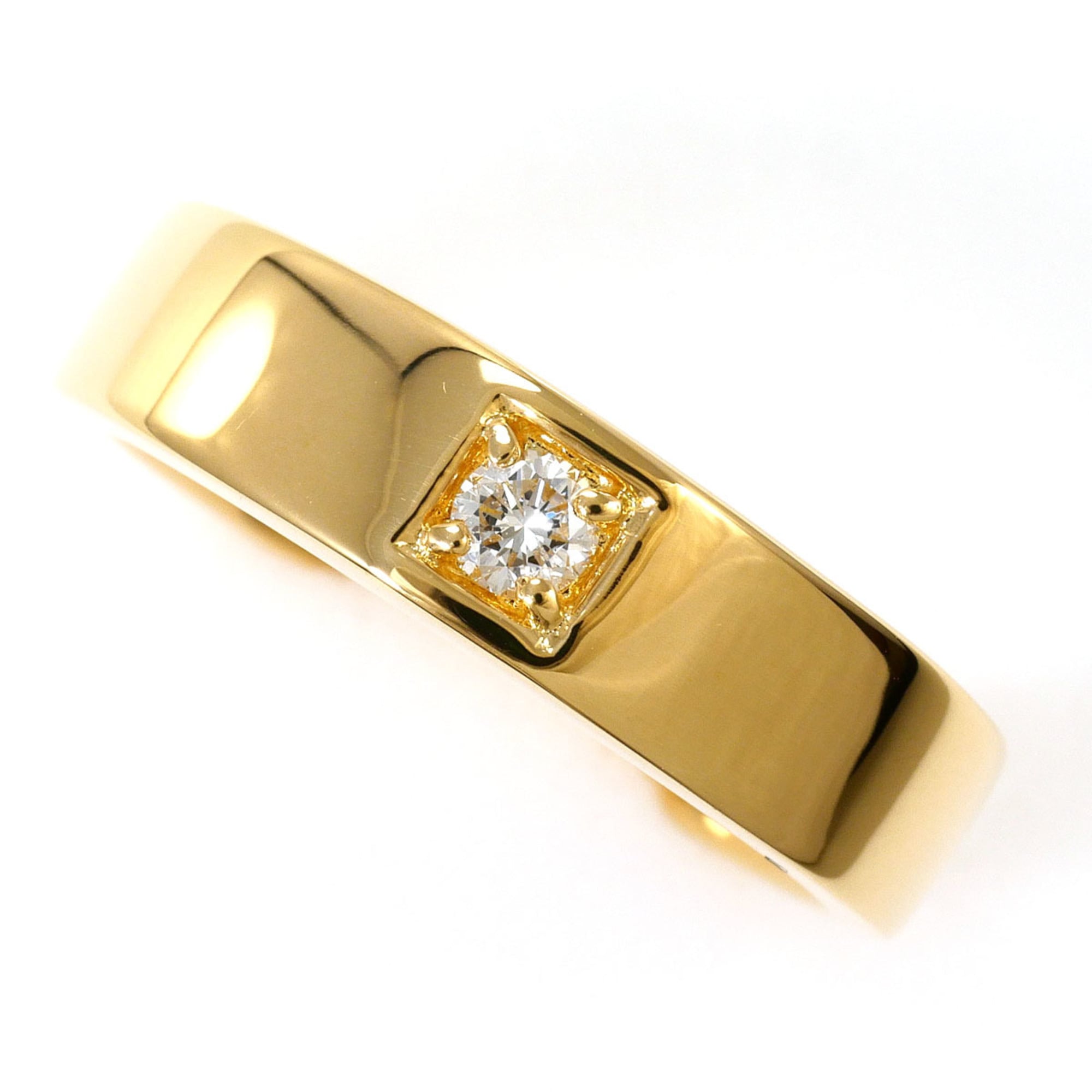 Unbranded Yellow Gold Yellow Gold (18K) Band Ring (Pre-Owned)