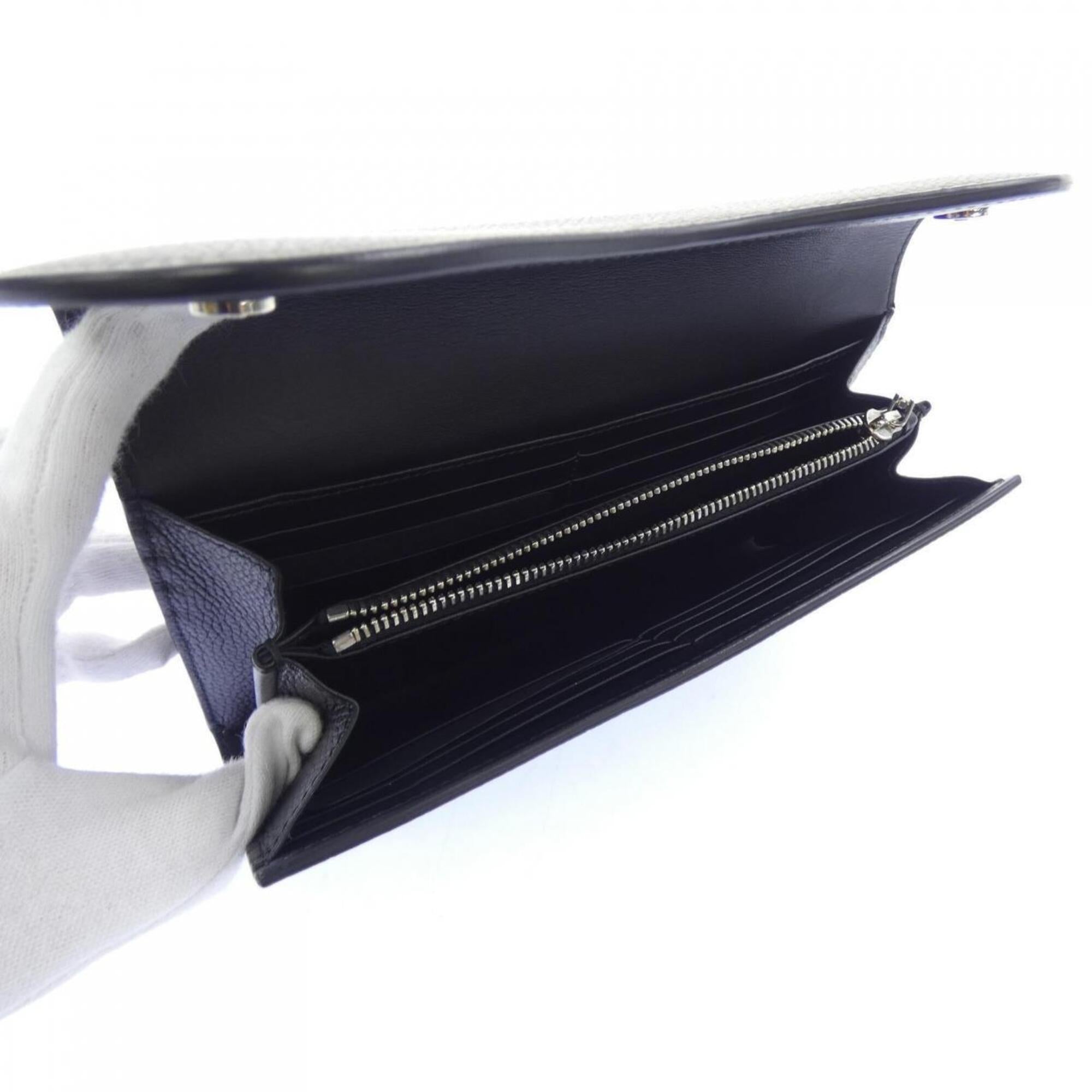 Christian Dior Black Bill Wallet (Bi-Fold) (Pre-Owned)