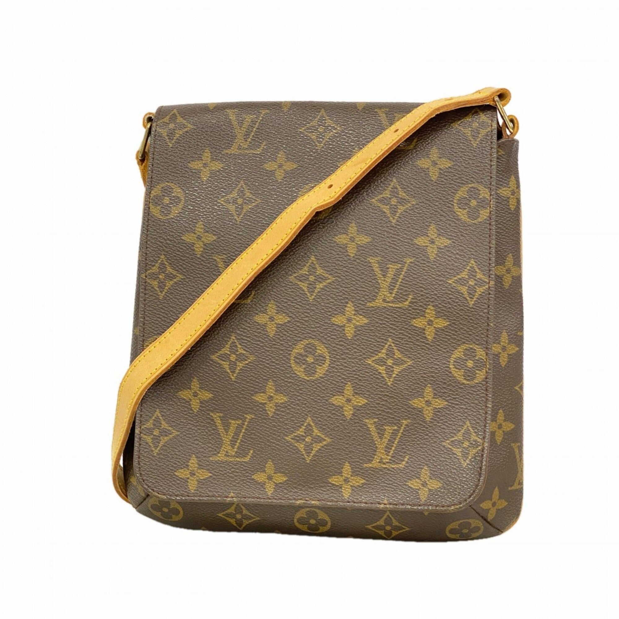 Louis Vuitton Brown Shoulder Bag (Pre-Owned)