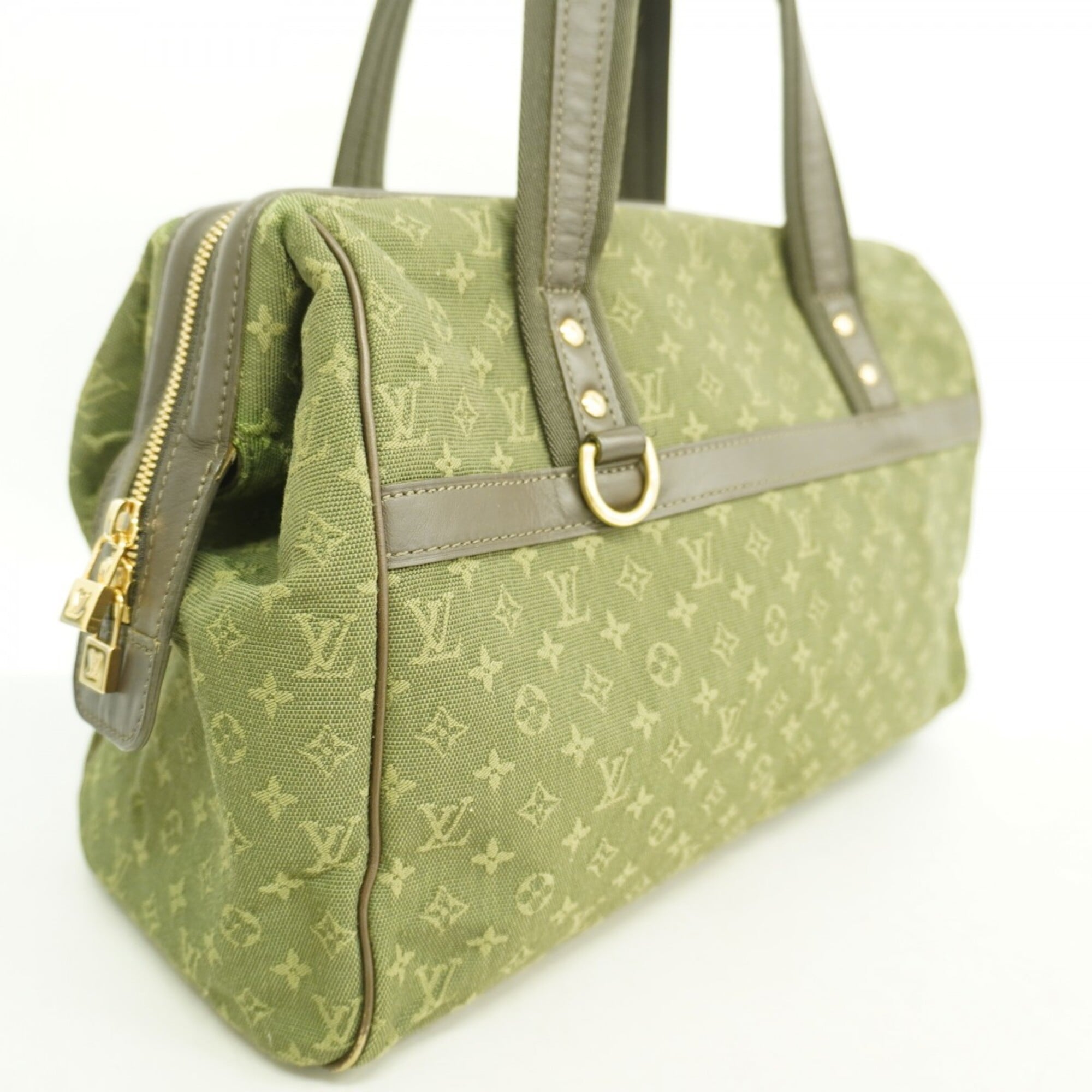 Louis Vuitton Tst Khaki Handbag (Pre-Owned)