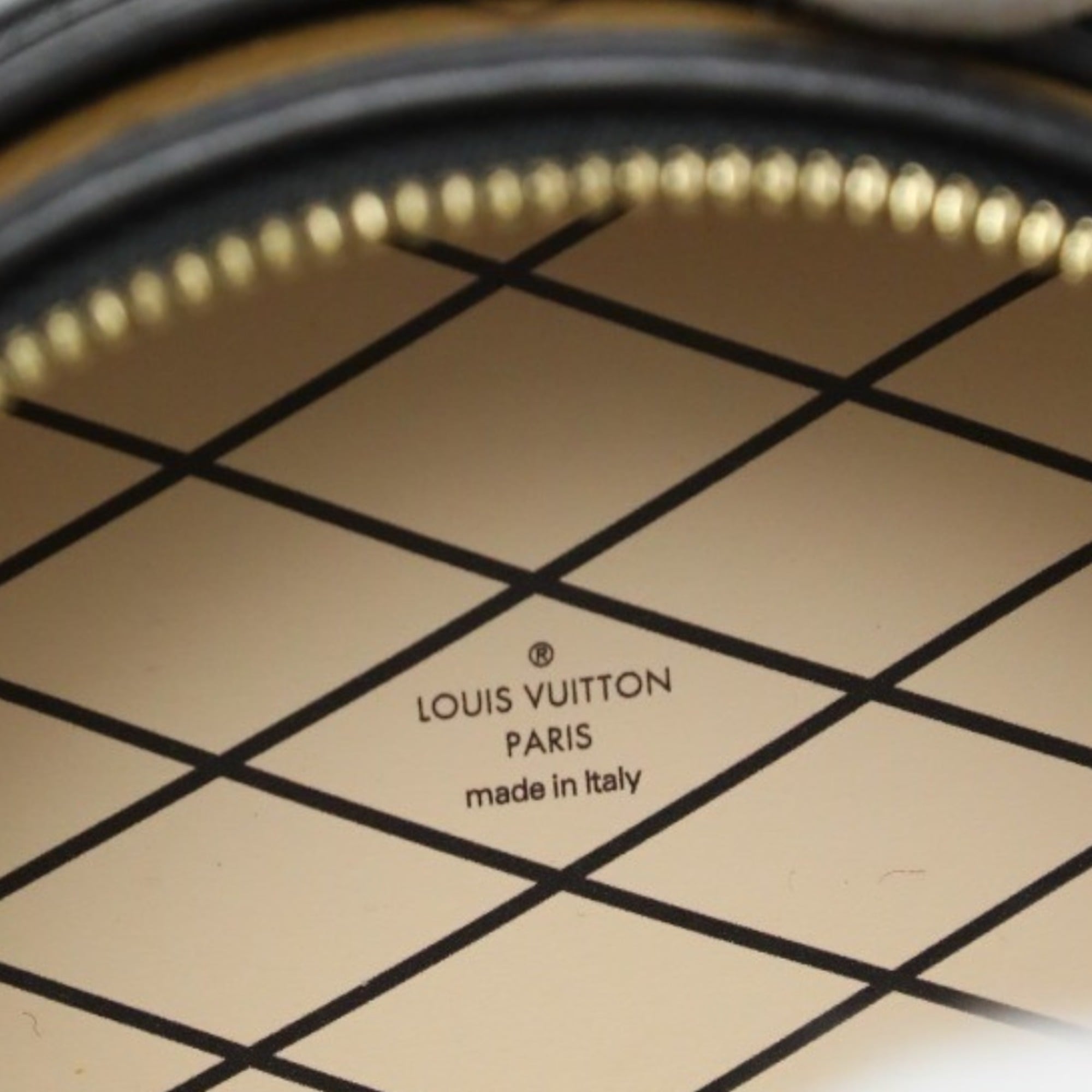 Louis Vuitton Brown Monogram Reverse Monogram Reverse Shoulder Bag (Pre-Owned)