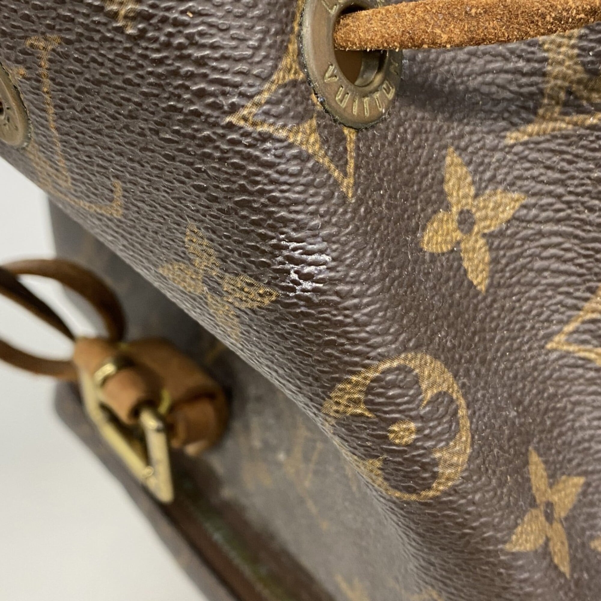 Louis Vuitton Brown Backpack (Pre-Owned)