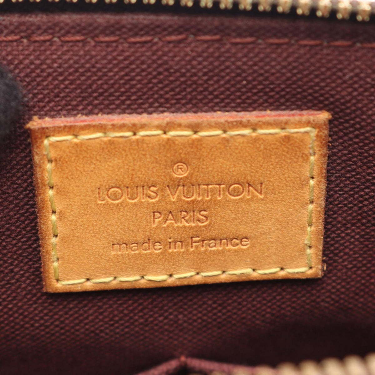 Louis Vuitton Brown Monogram Monogram Leather Handbag (Pre-Owned)