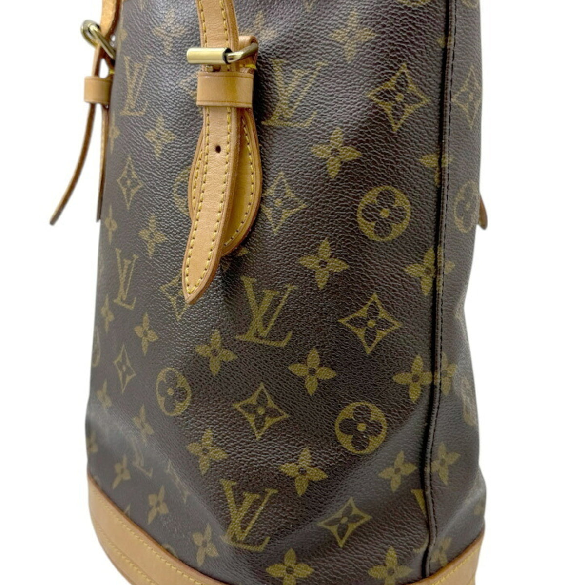 Louis Vuitton Brown Monogram Monogram Shoulder Bag Tote Bag (Pre-Owned)