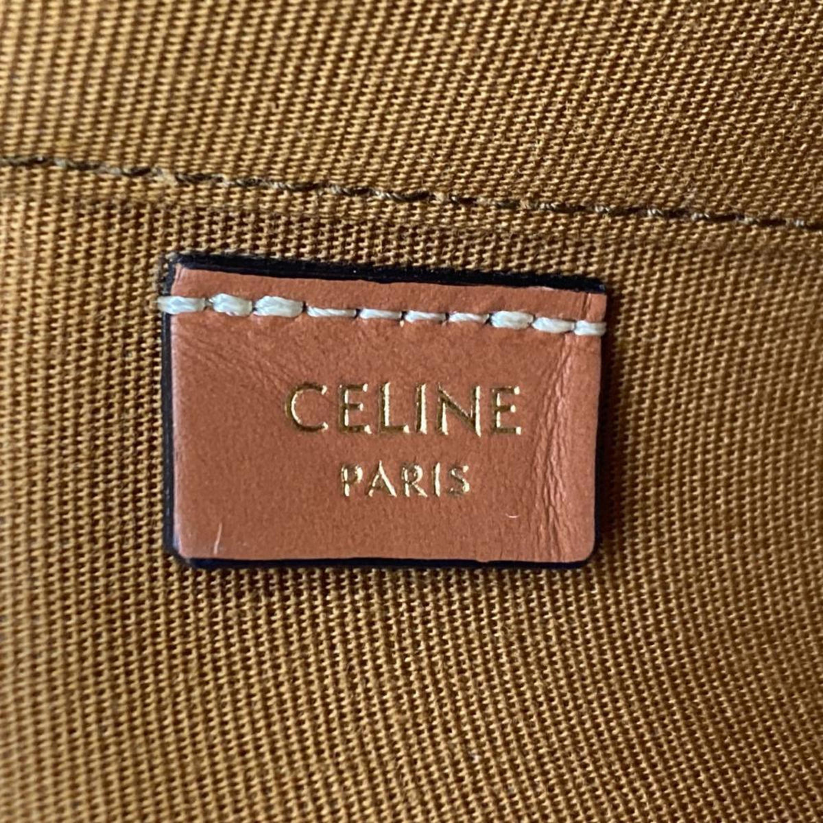 Celine Pvc Shoulder Bag Vanity Bag (Pre-Owned)