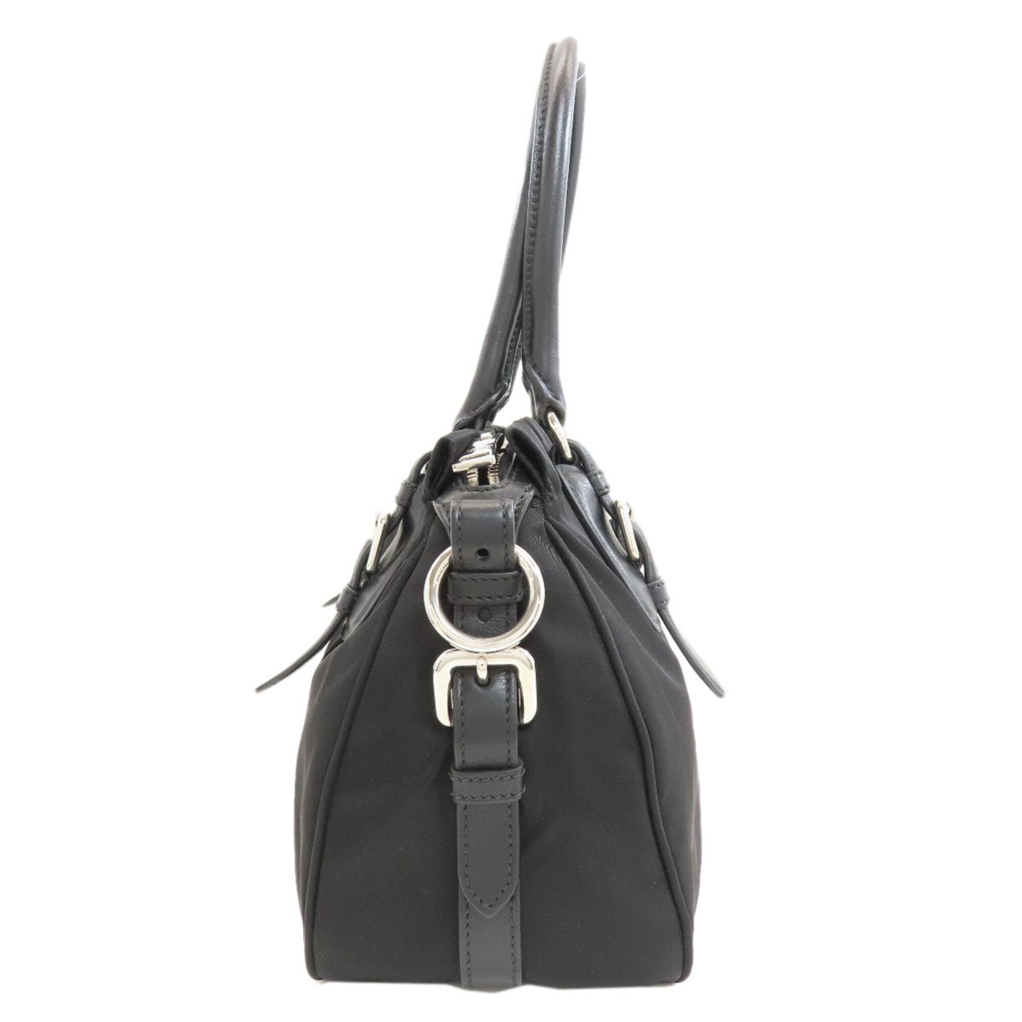 Prada Black Nylon Tote Bag (Pre-Owned)
