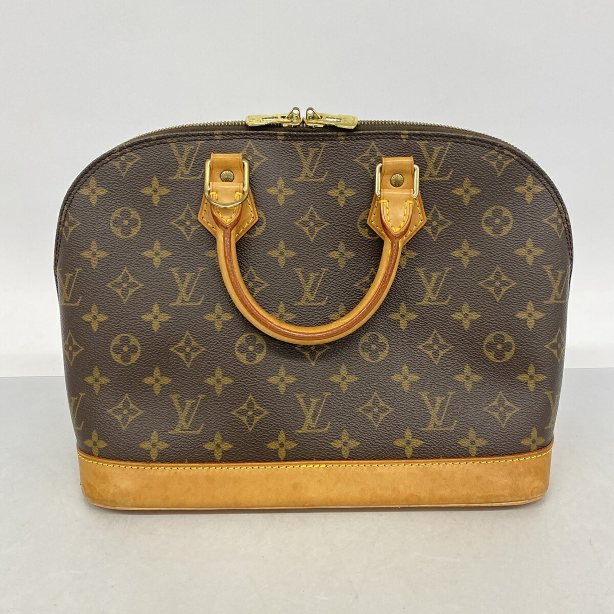 Louis Vuitton Brown Handbag (Pre-Owned)