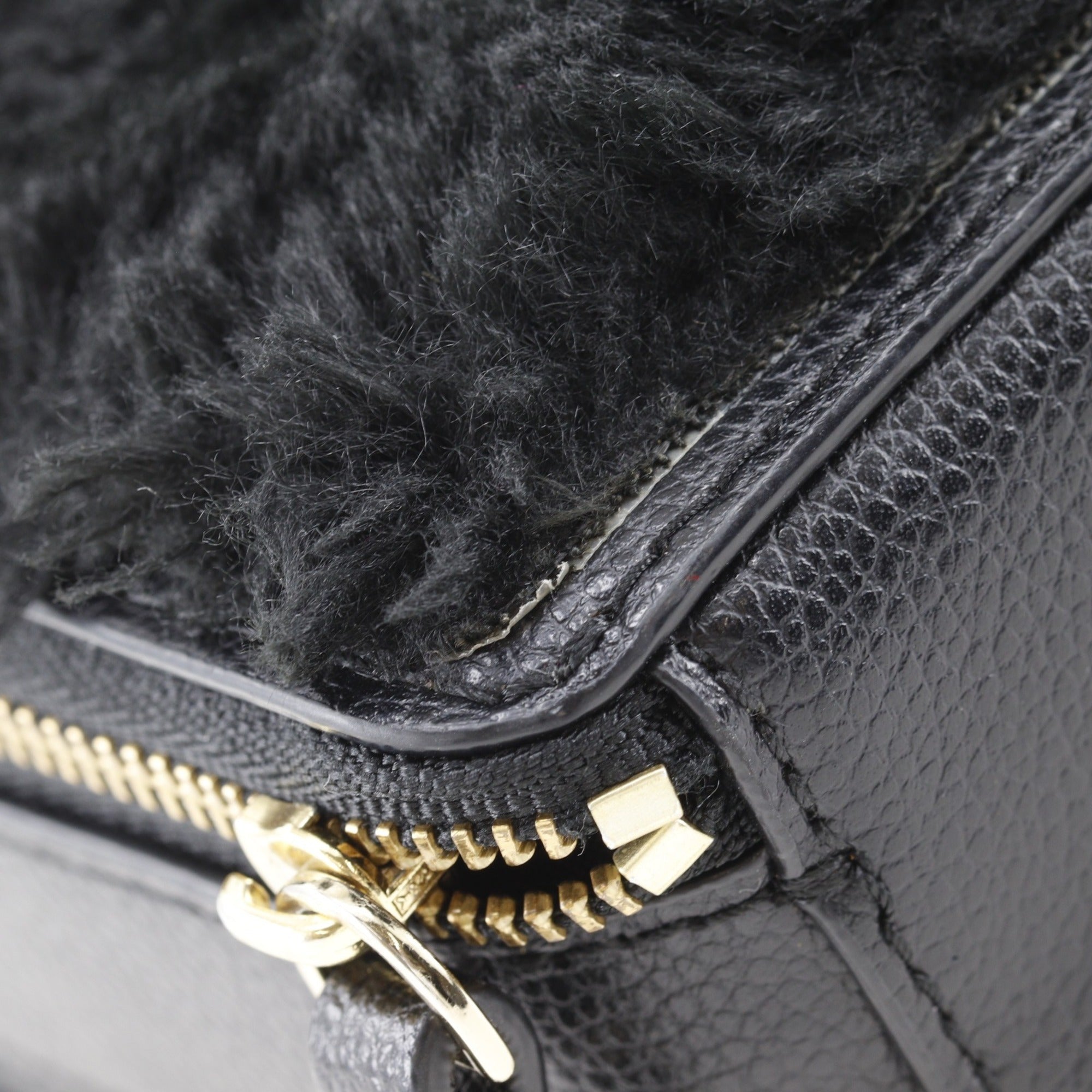 Kate Spade Black Leather Shoulder Bag (Pre-Owned)