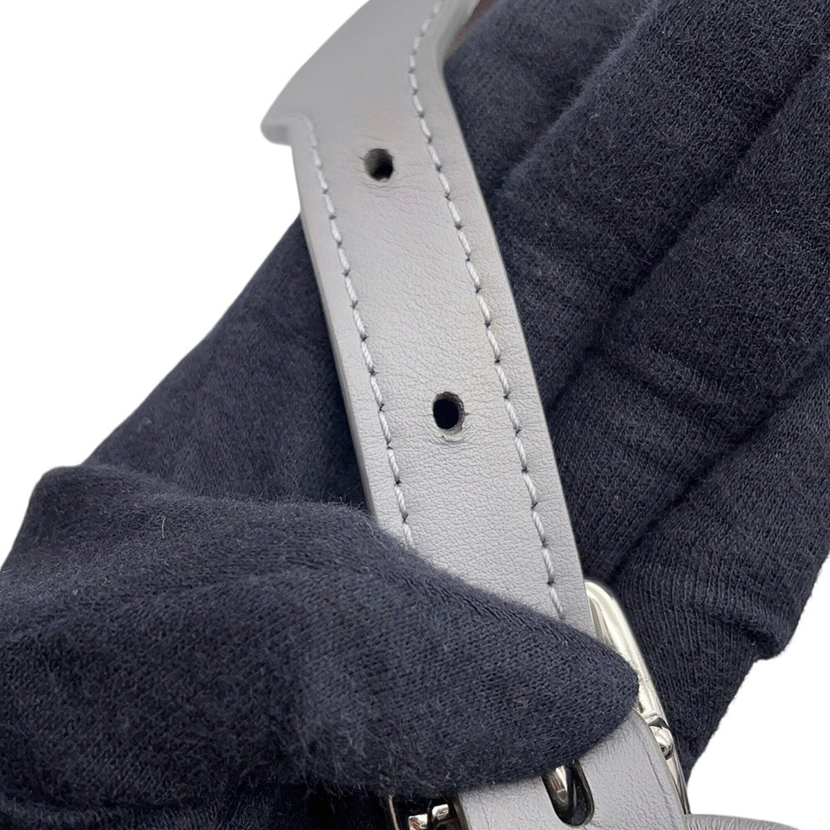 Louis Vuitton Gray Or Handbag Pouch Shoulder Bag (Pre-Owned)