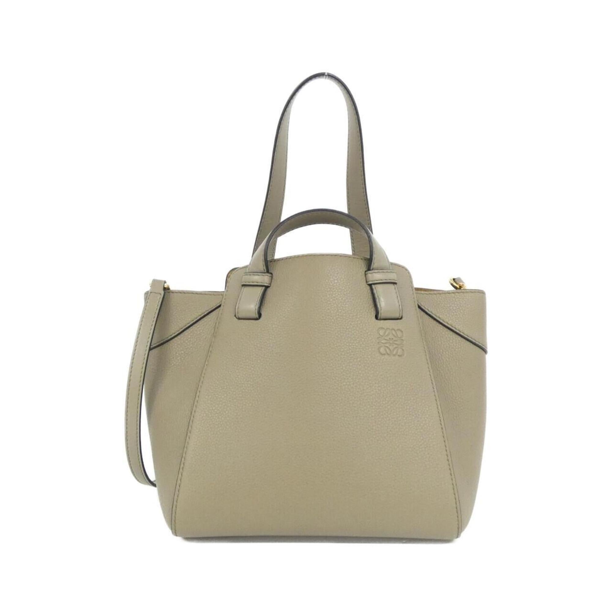 Loewe Brown Leather Handbag (Pre-Owned)