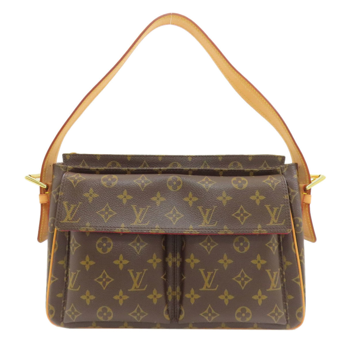 Louis Vuitton Brown Monogram Monogram Canvas Shoulder Bag (Pre-Owned)