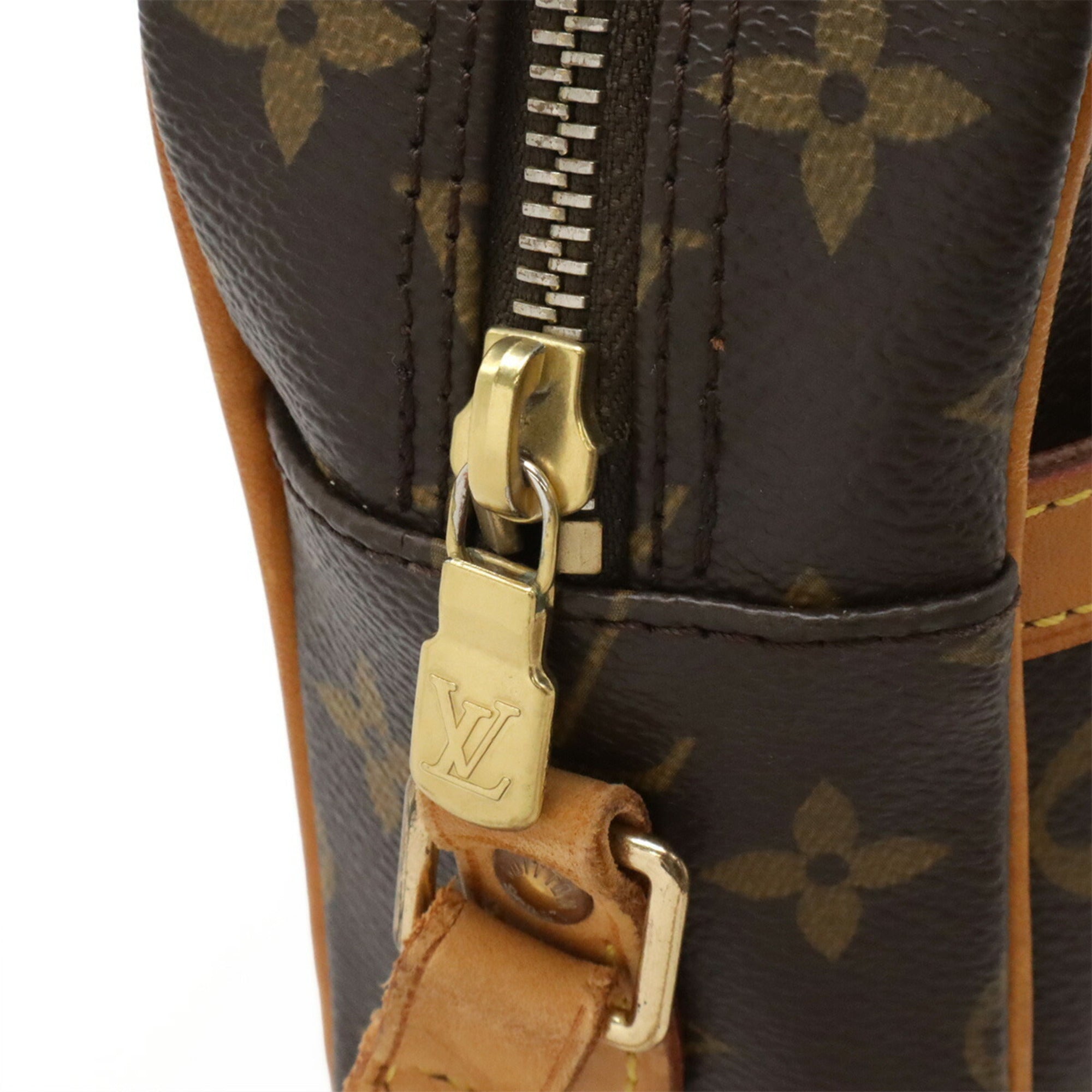 Louis Vuitton Monogram Brown Monogram Shoulder Bag (Pre-Owned)
