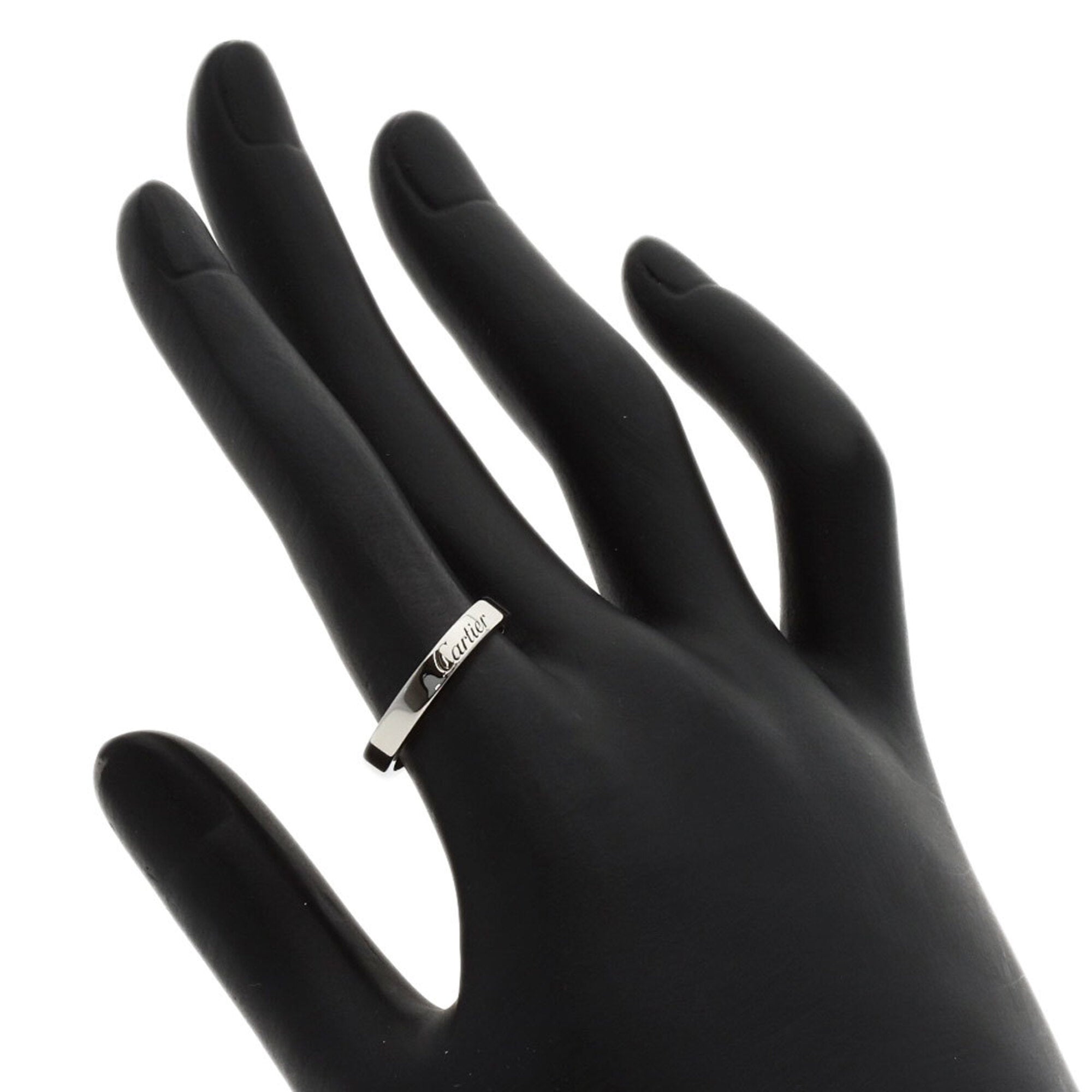 Cartier Platinum 950 Band Ring (Pre-Owned)