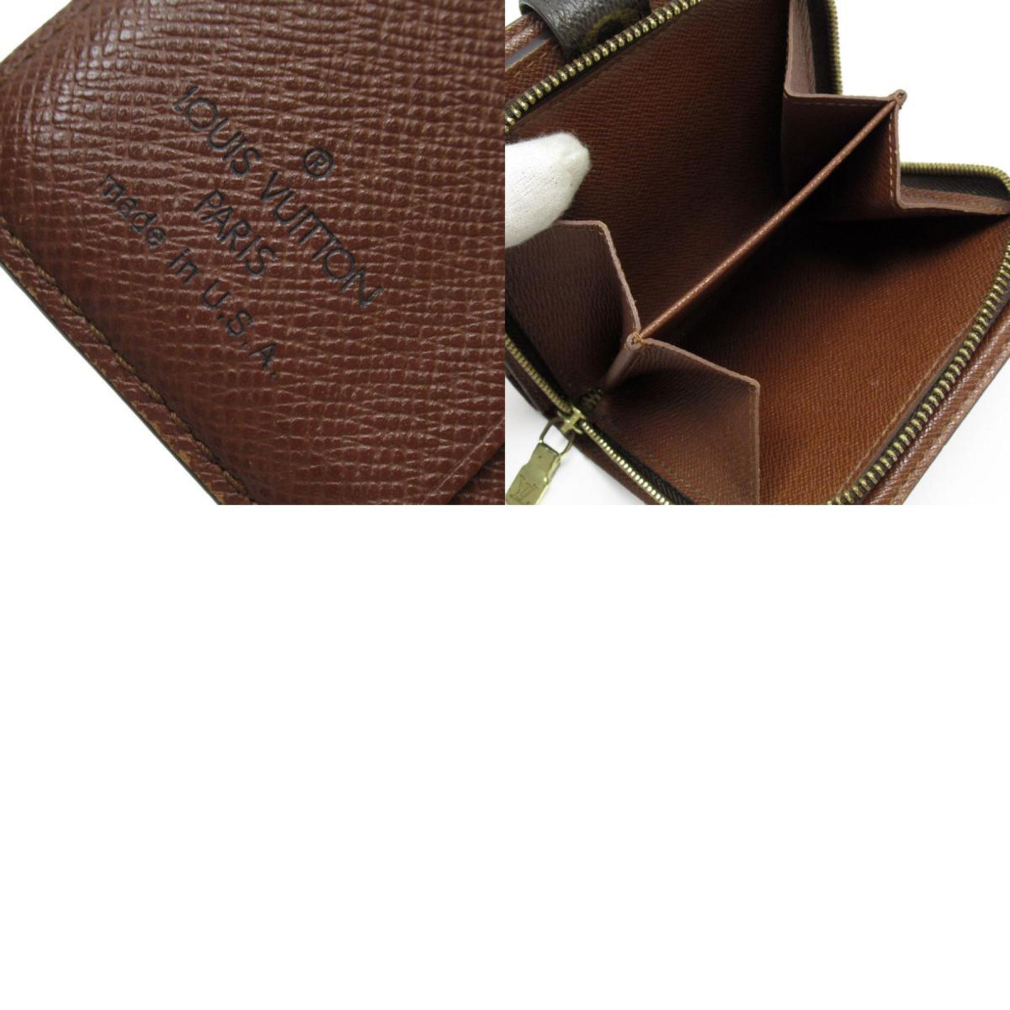 Louis Vuitton Monogram Brown Monogram Wallet (Bi-Fold) (Pre-Owned)
