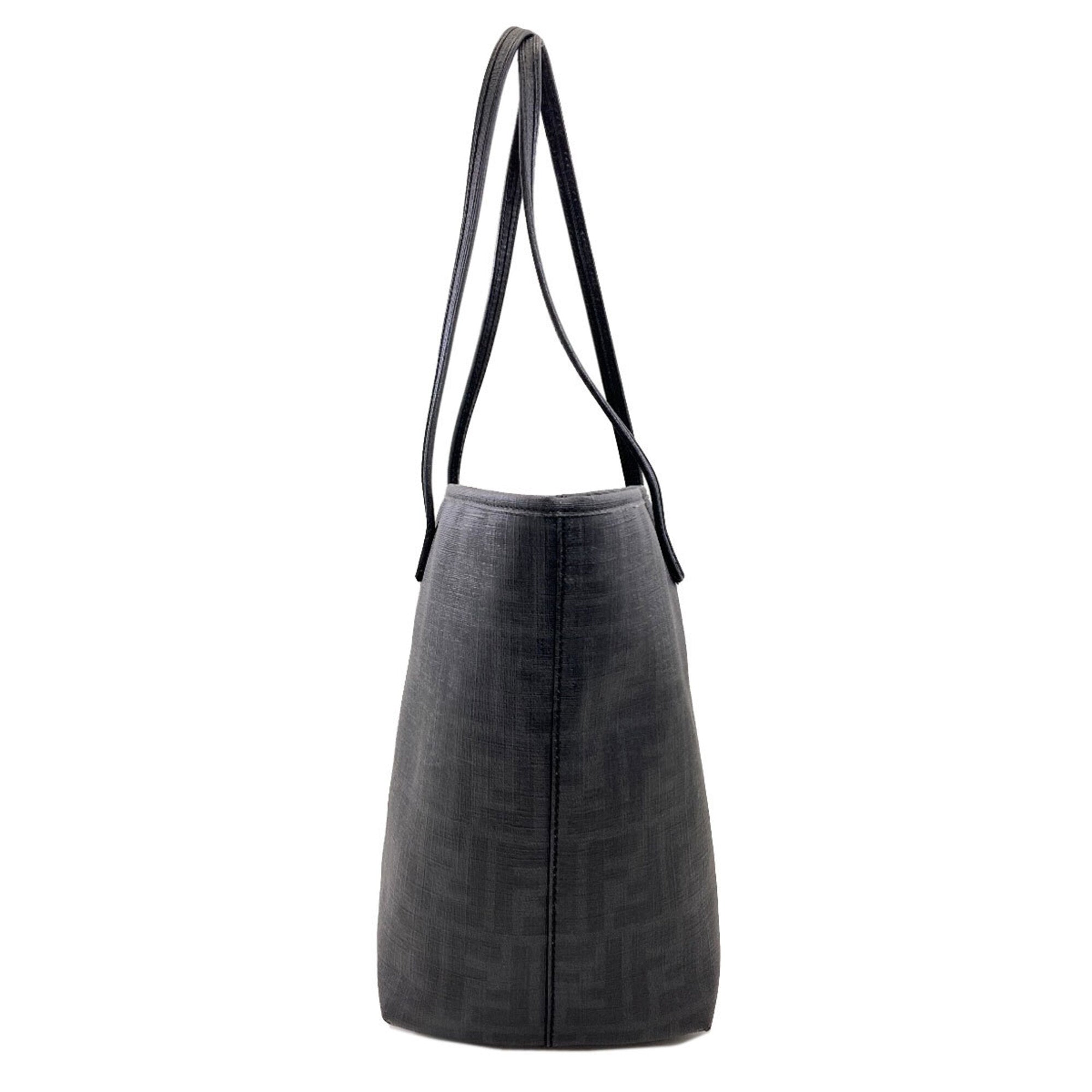 Fendi Black Pvc Tote Bag (Pre-Owned)
