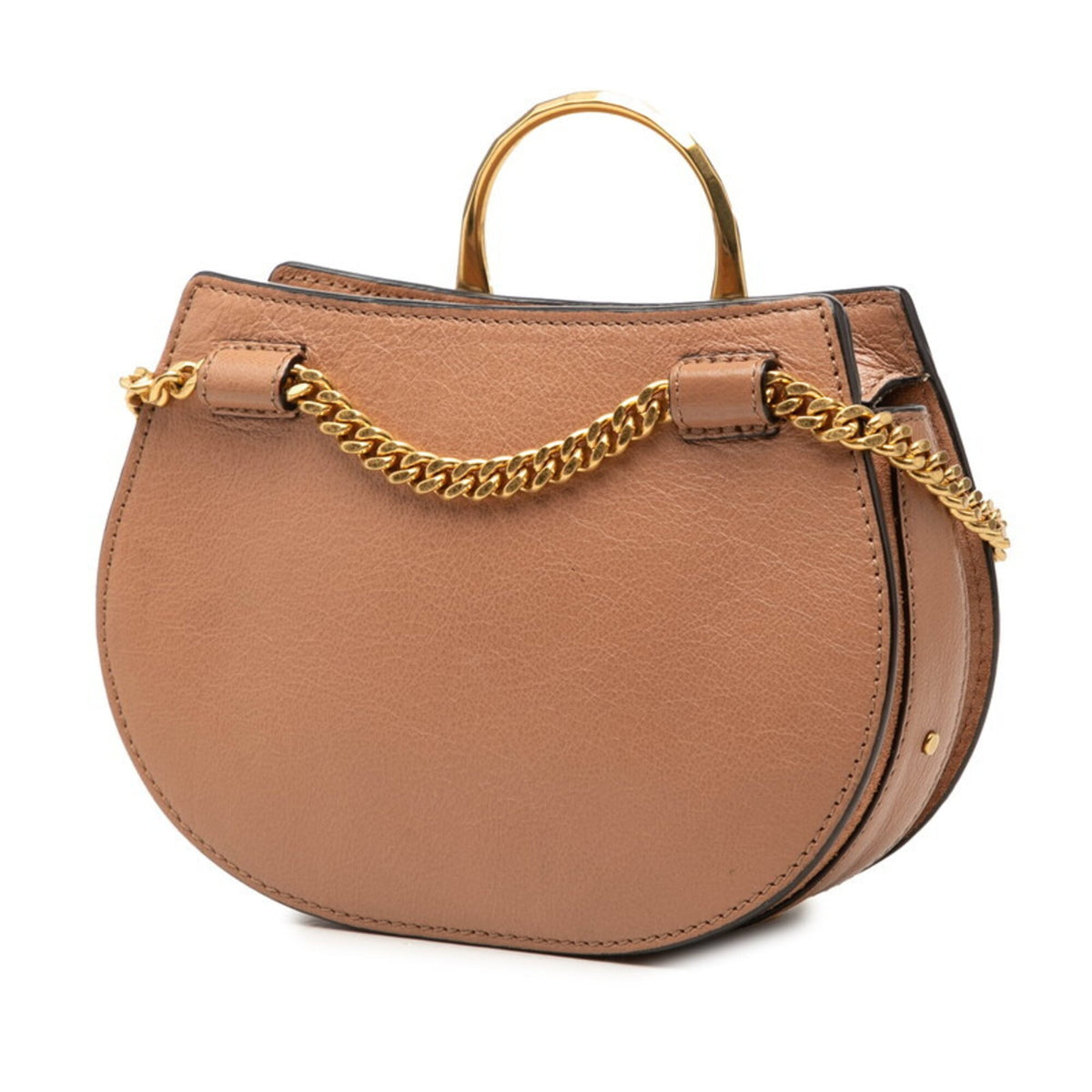 Chloé Brown Suede Leather Shoulder Bag (Pre-Owned)
