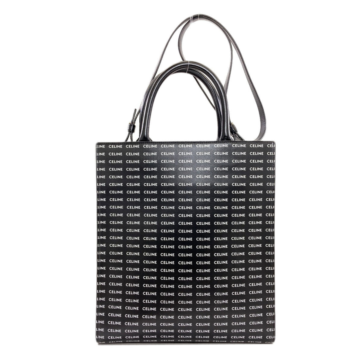 Celine Black Pvc Handbag (Pre-Owned)