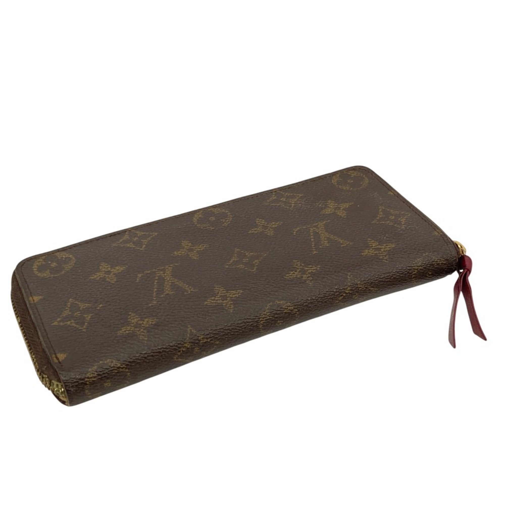 Louis Vuitton Monogram Brown Monogram Long Wallet (Bi-Fold) (Pre-Owned)