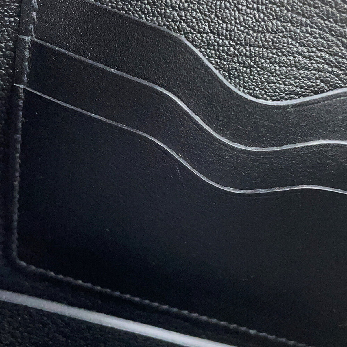 Hermes Black Evergrain Leather Handbag Shoulder Bag (Pre-Owned)