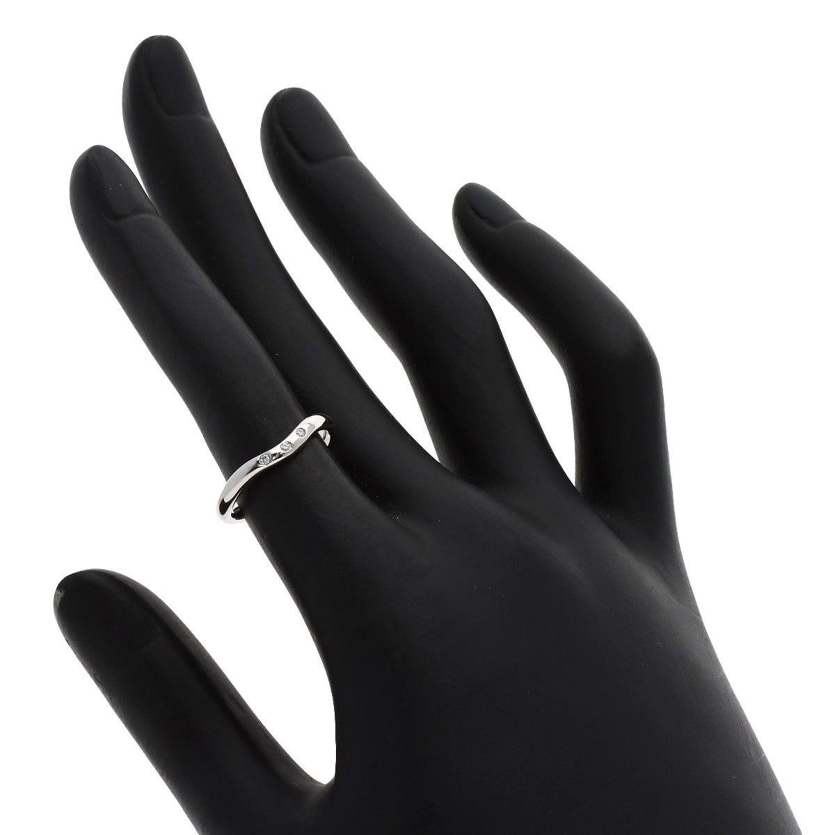 Tiffany Platinum 950 Band Ring (Pre-Owned)
