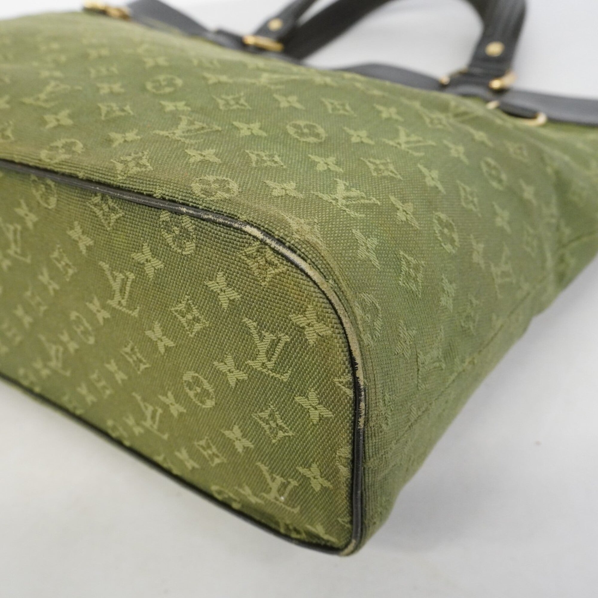Louis Vuitton Tst Khaki Tote Bag (Pre-Owned)
