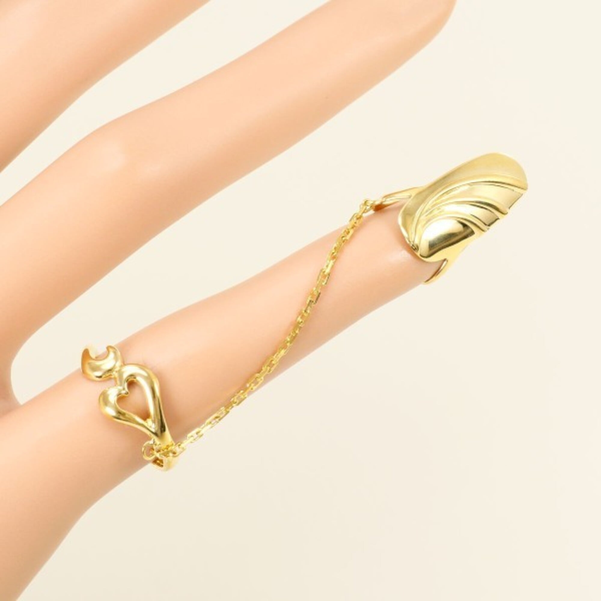 Unbranded Yellow Gold Yellow Gold (18K) Band Ring (Pre-Owned)