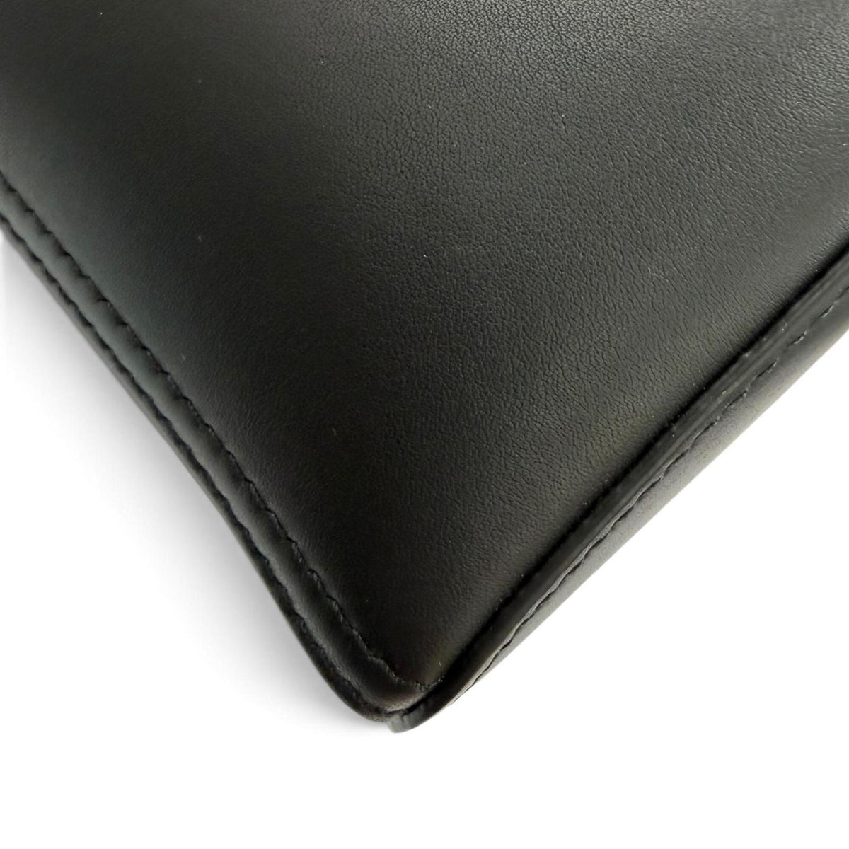 Loewe Black Leather Handbag Shoulder Bag (Pre-Owned)