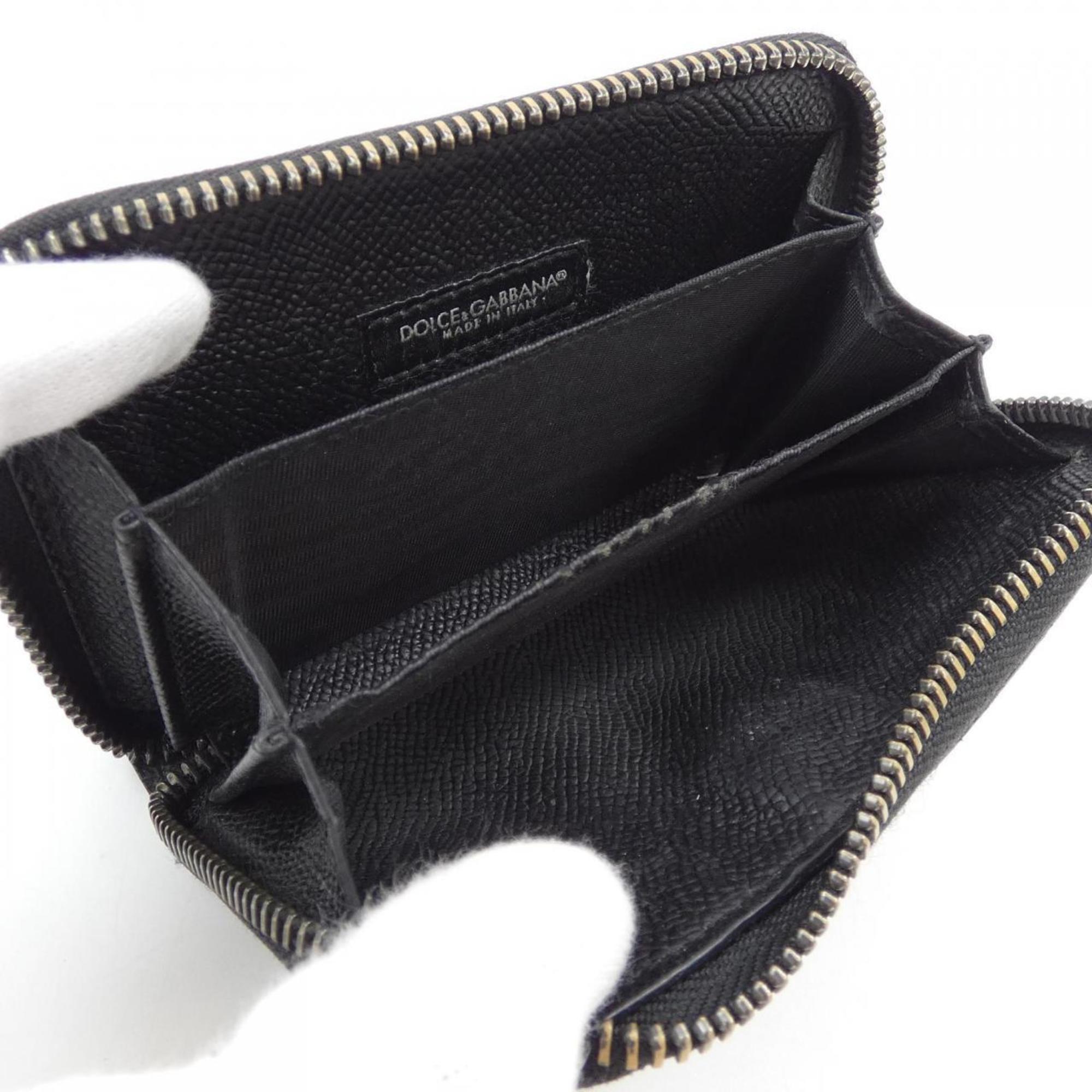 Dolce & Gabbana Black Bill Wallet (Bi-Fold) (Pre-Owned)