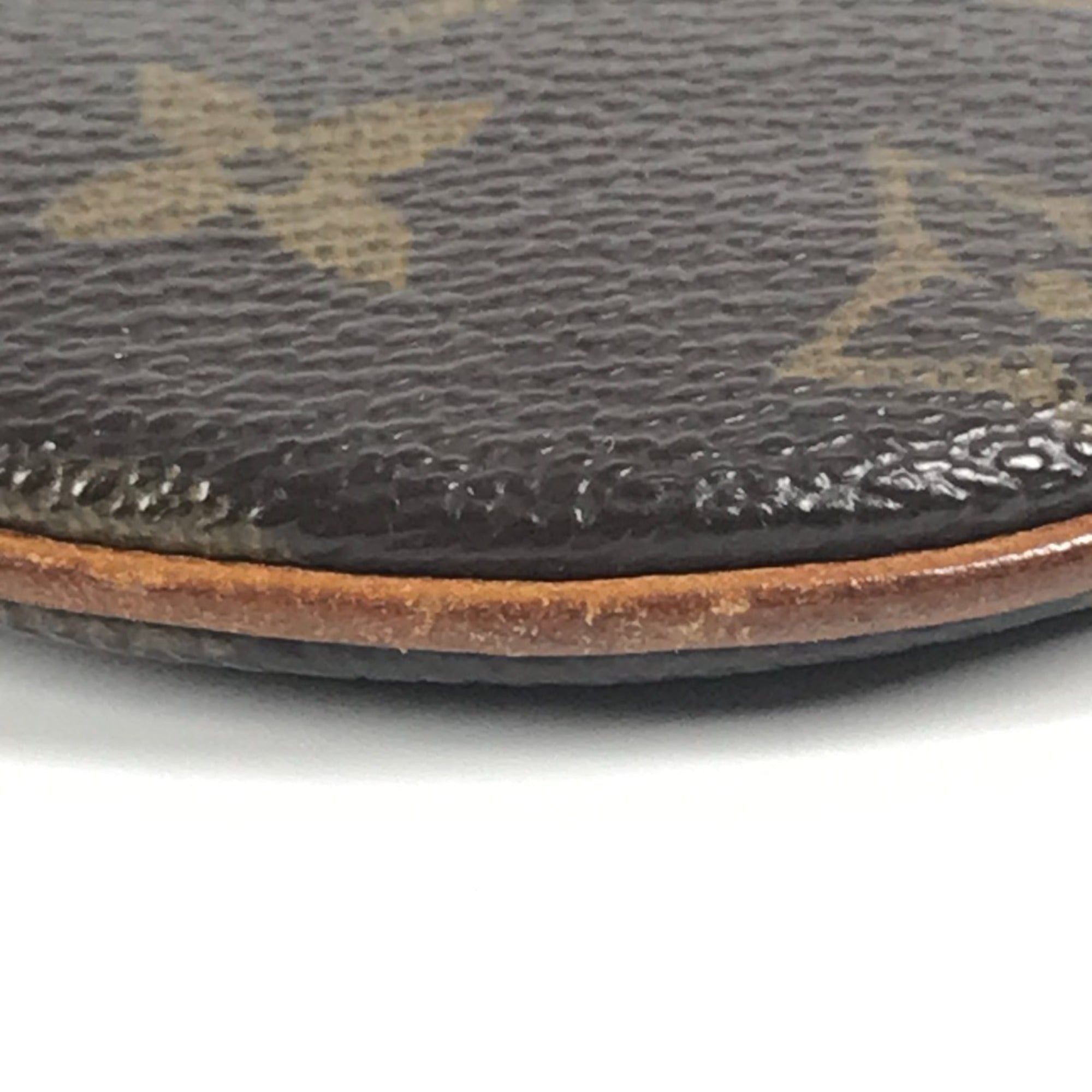 Louis Vuitton Monogram Brown Monogram Monogram Coin Purse/Coin Case (Pre-Owned)