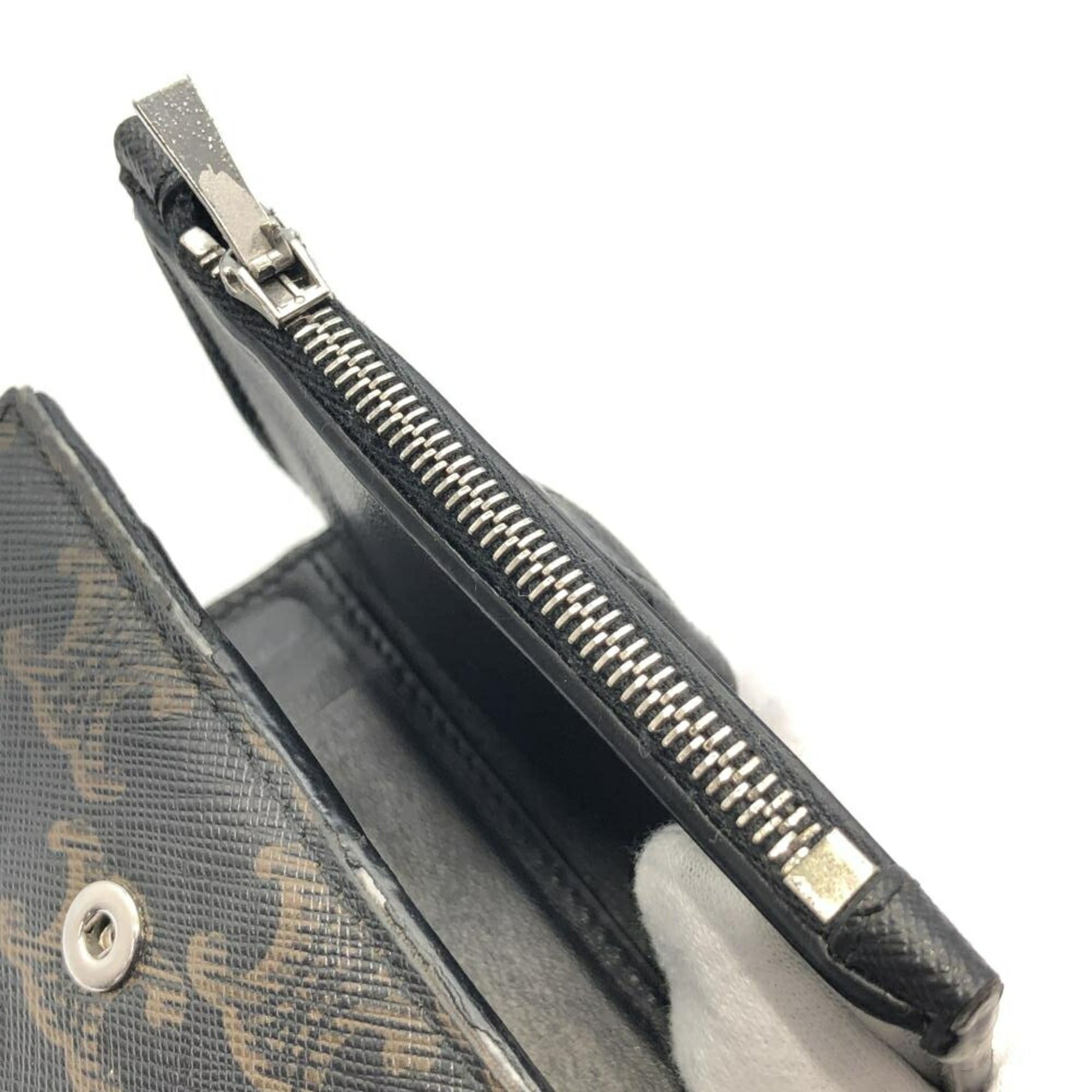 Celine Canvas Wallet (Tri-Fold) (Pre-Owned)