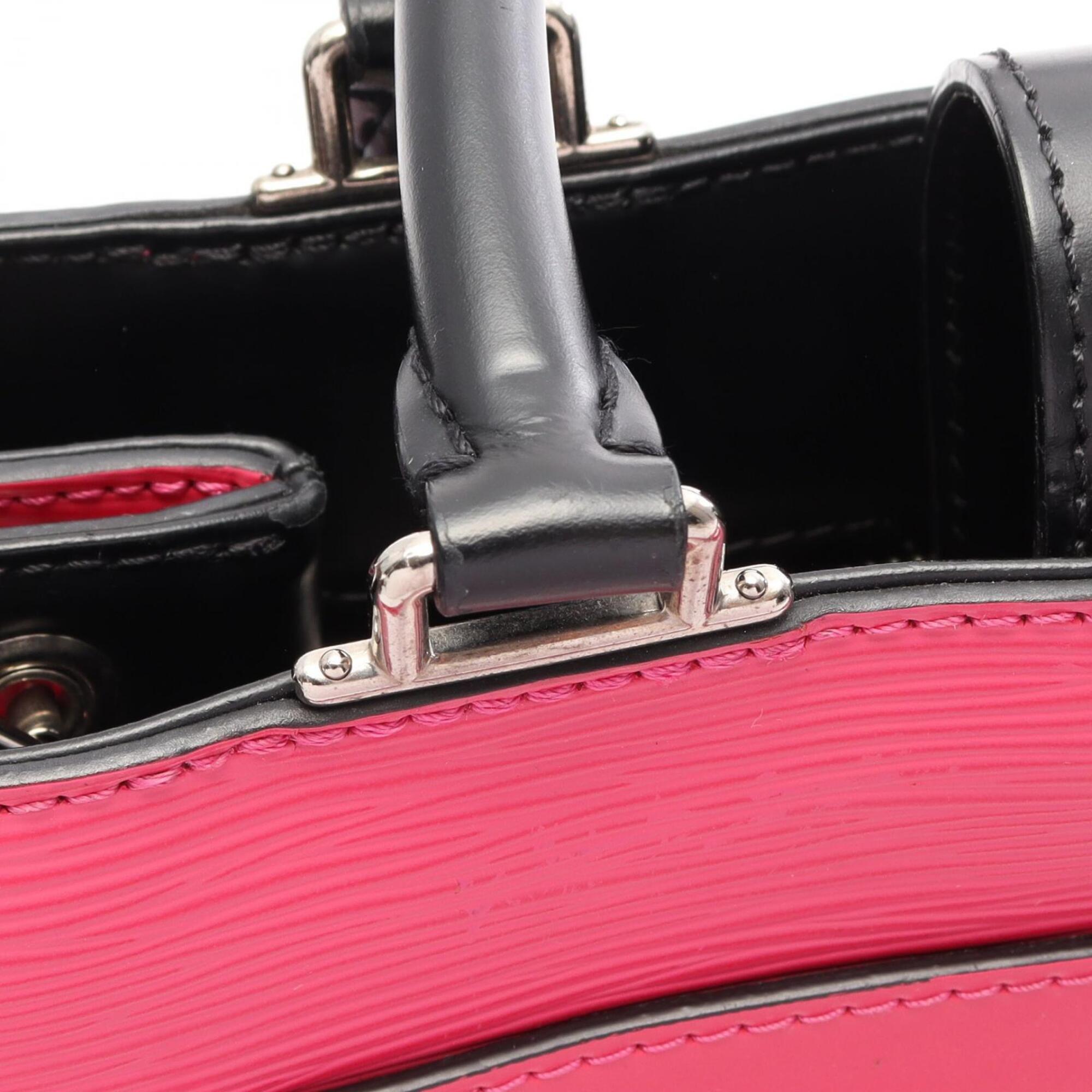 Louis Vuitton Hot Pink Pink Epi Leather Handbag (Pre-Owned)