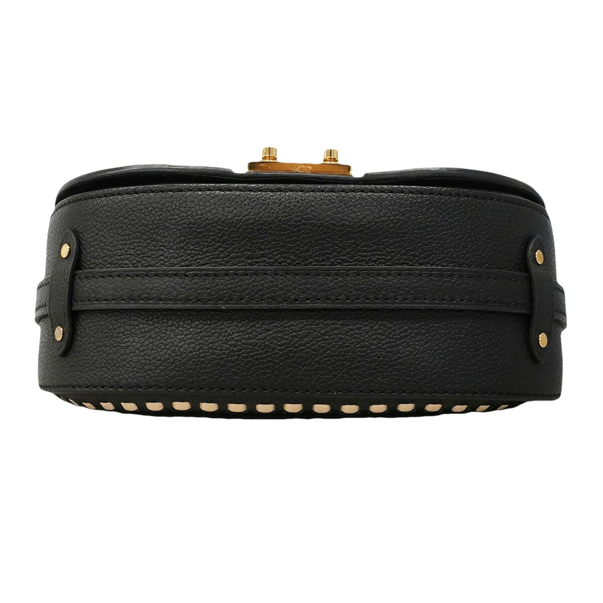 Louis Vuitton Noir Shoulder Bag (Pre-Owned)