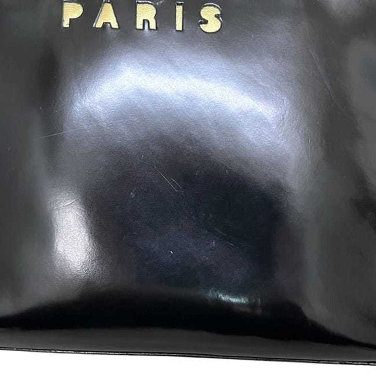 Celine Black Leather Shoulder Bag (Pre-Owned)