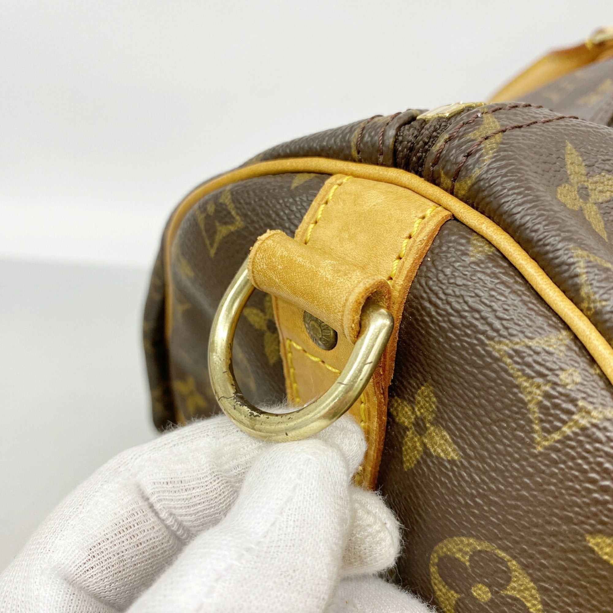 Louis Vuitton Brown Boston Bag (Pre-Owned)