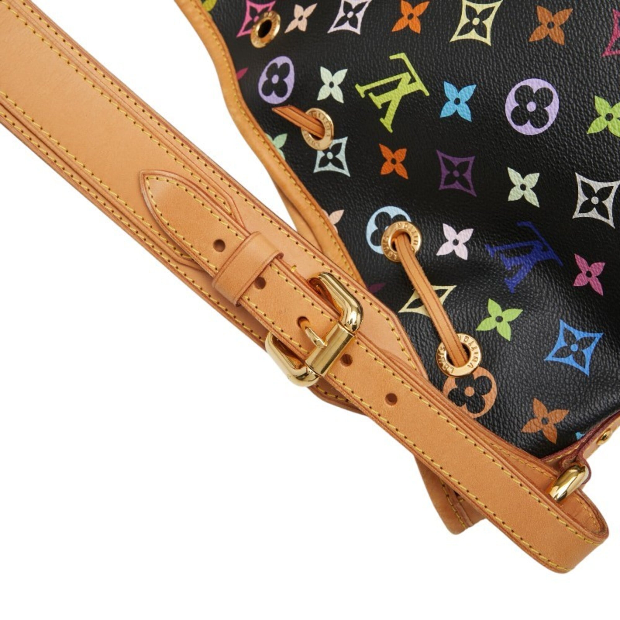 Louis Vuitton Monogram Multi-Color Pvc Leather Shoulder Bag (Pre-Owned)